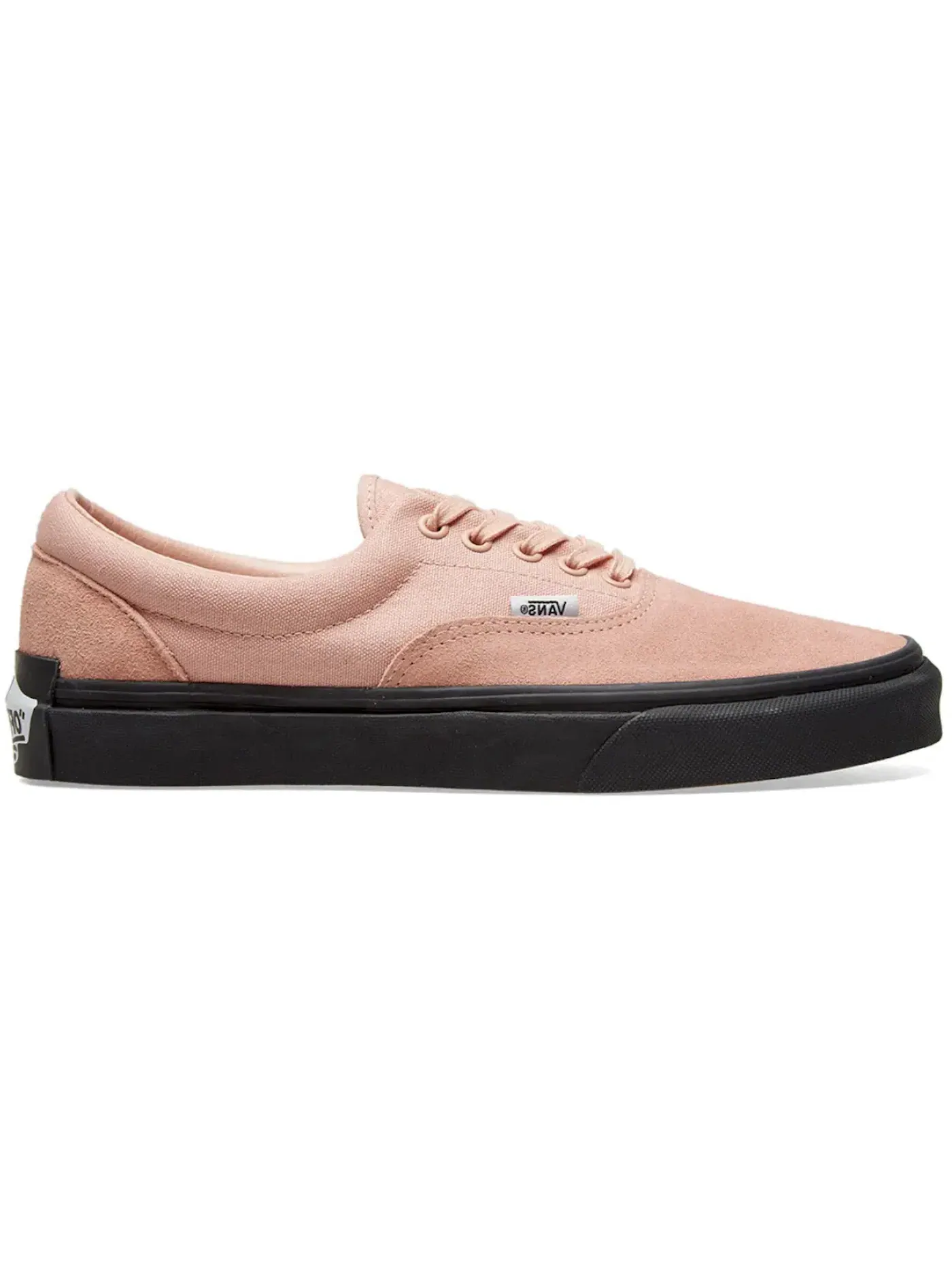 Мужские кроссовки Lifestyle Vans Era Vans — изображение 1 из 1, розовый/черный