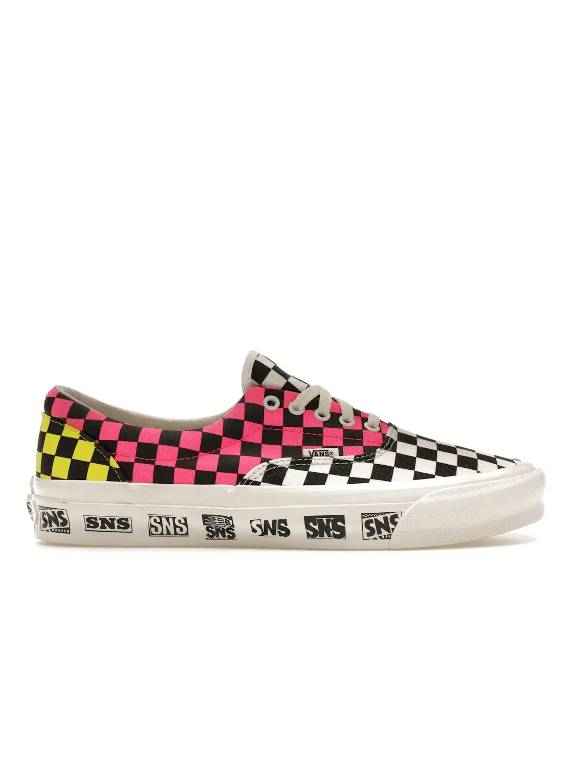 Мужские кроссовки Lifestyle Vans Era Vans — изображение 1 из 4, розовый
