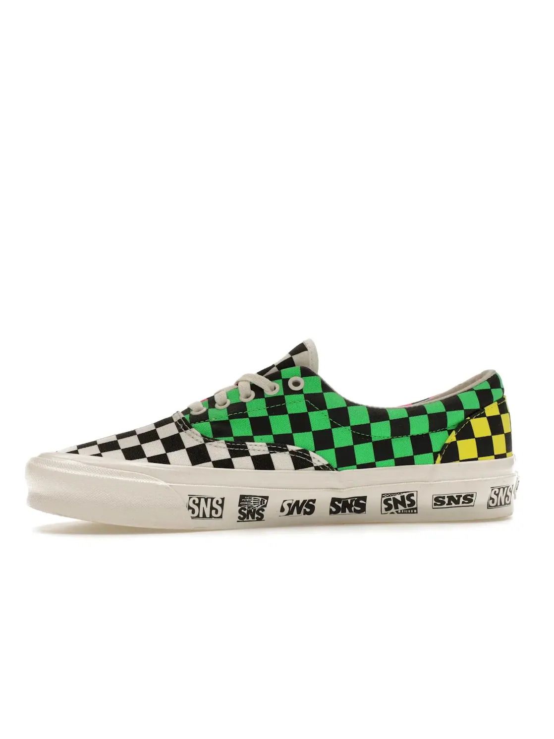 Мужские кроссовки Lifestyle Vans Era Vans — изображение 3 из 4, розовый