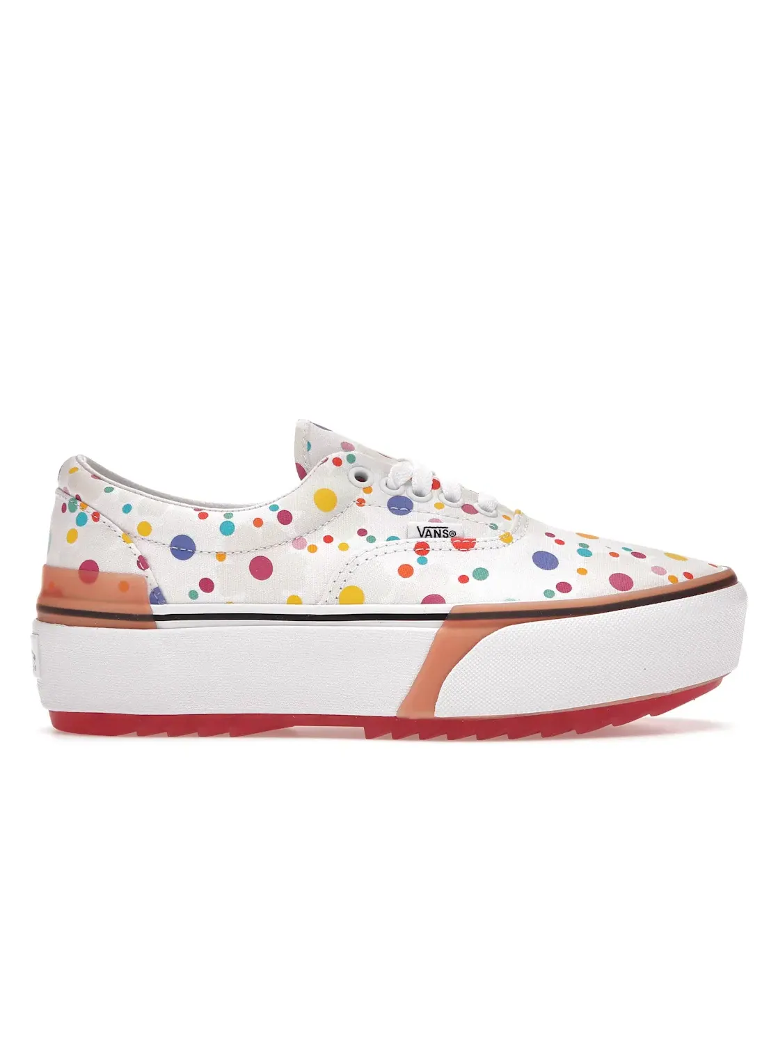 Мужские кеды Lifestyle Vans Era Stacked — изображение 1 из 4, белый