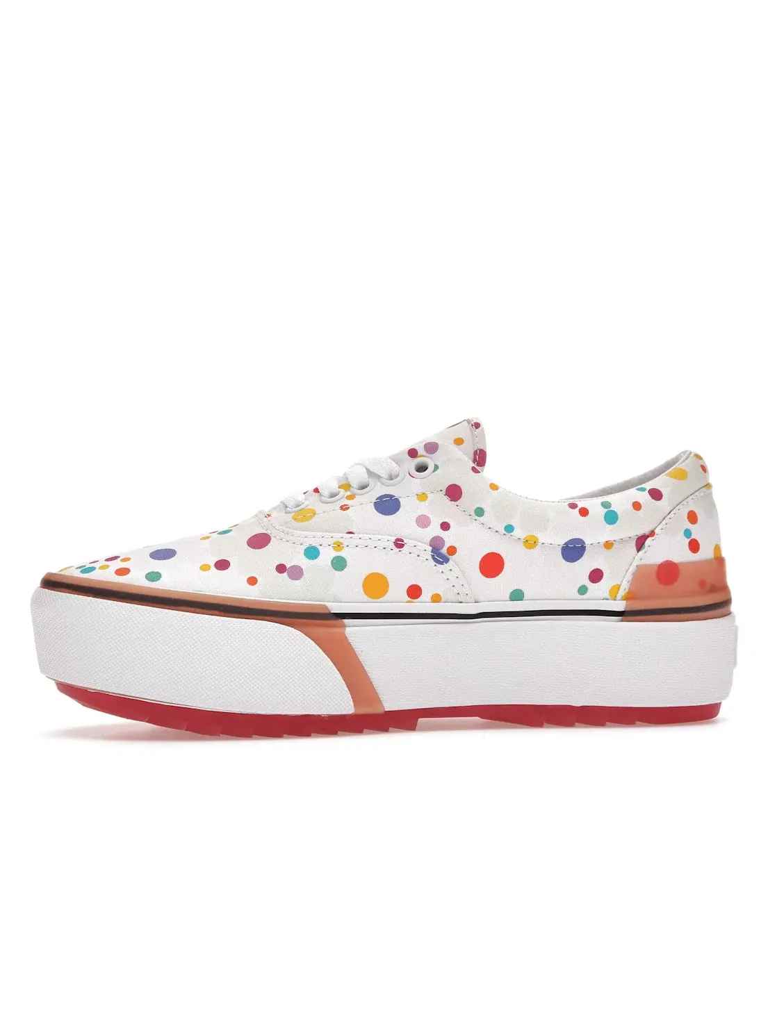 Мужские кеды Lifestyle Vans Era Stacked — изображение 3 из 4, белый