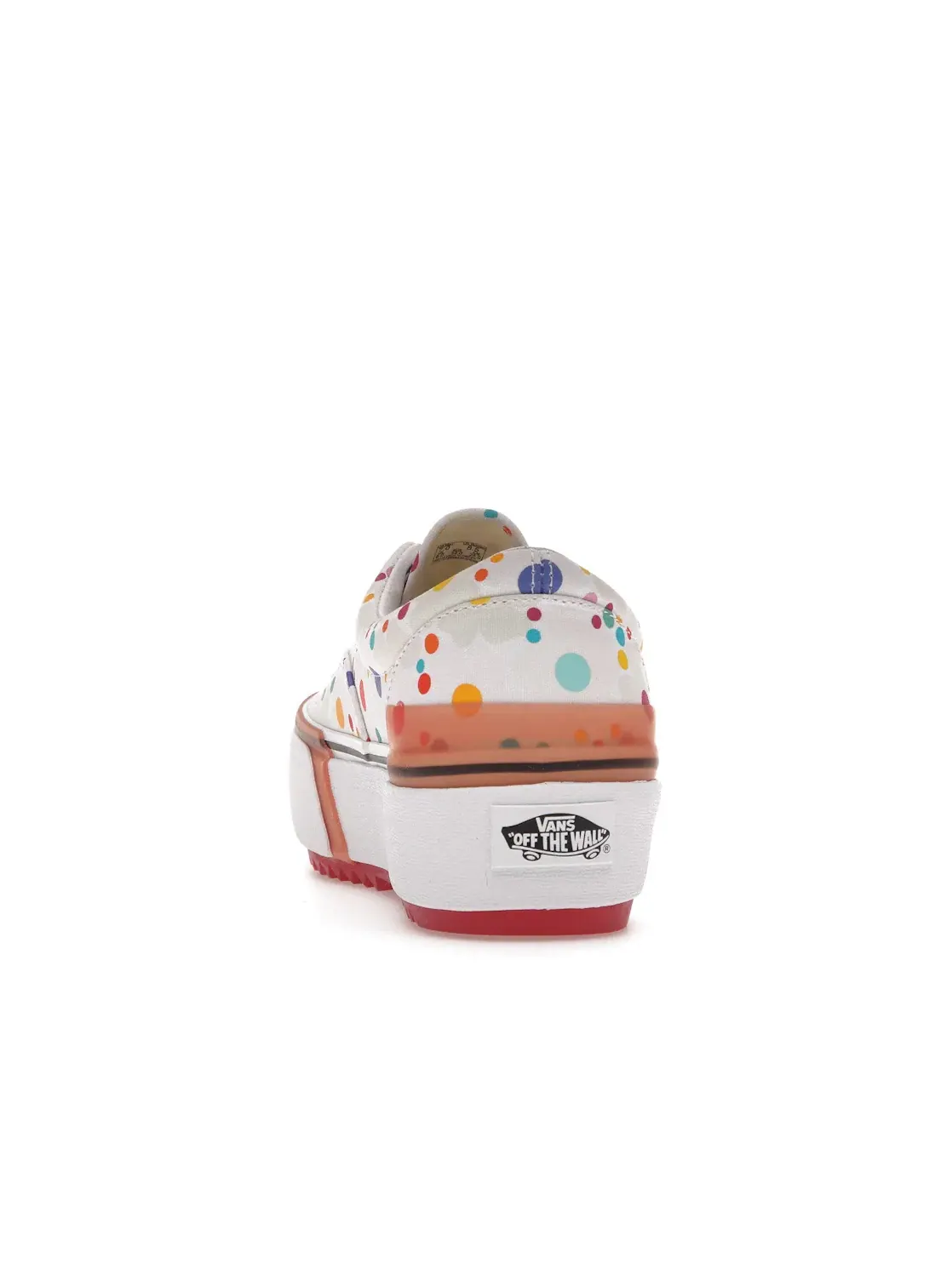 Мужские кеды Lifestyle Vans Era Stacked — изображение 4 из 4, белый