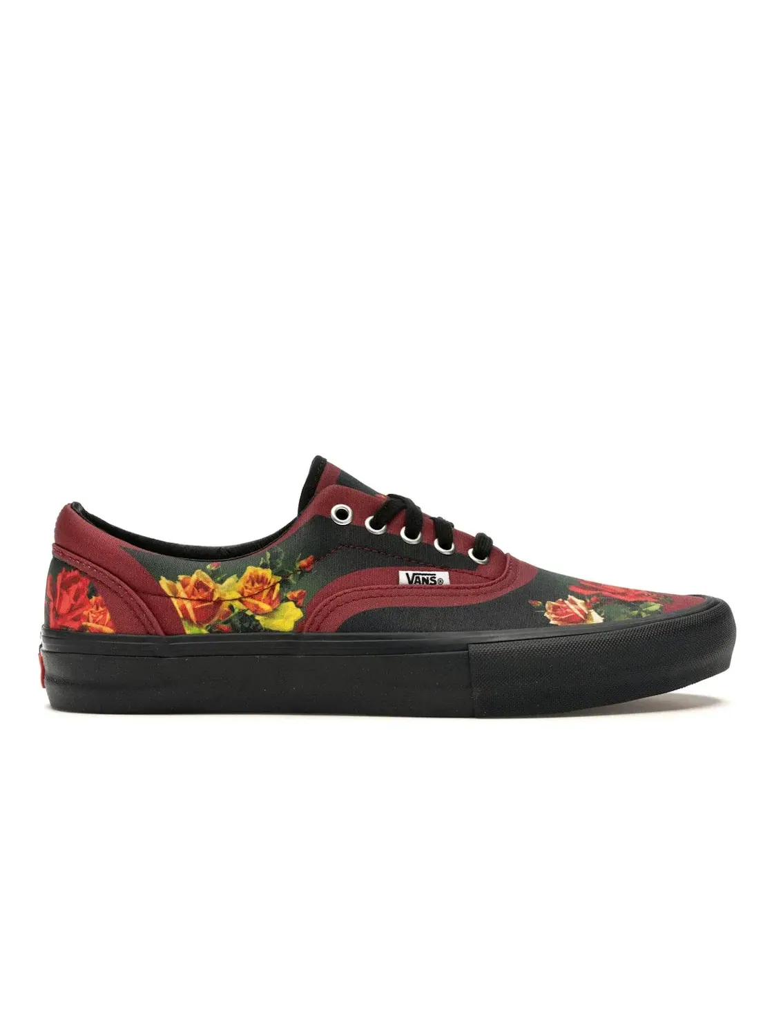 Мужские кеды Lifestyle с цветочным принтом Vans Era — изображение 1 из 4, бордовый