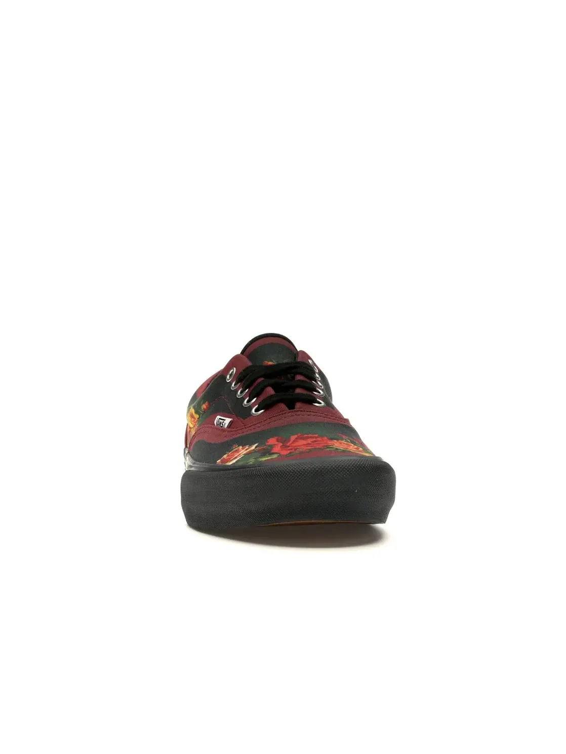 Мужские кеды Lifestyle с цветочным принтом Vans Era — изображение 2 из 4, бордовый