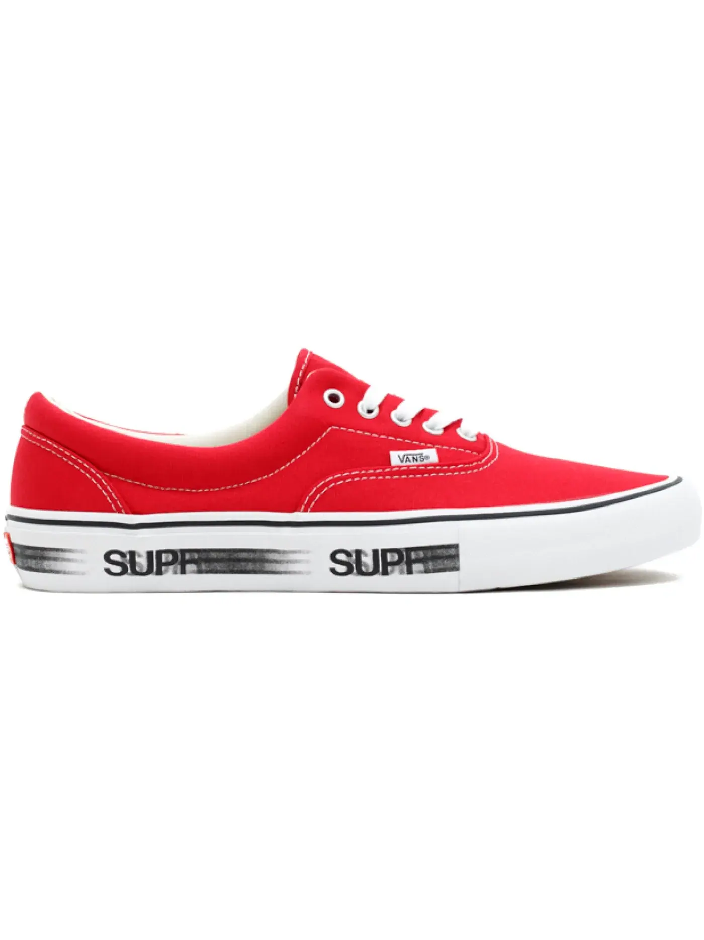 Мужские кроссовки Lifestyle Vans Era — изображение 1 из 1, красный/белый