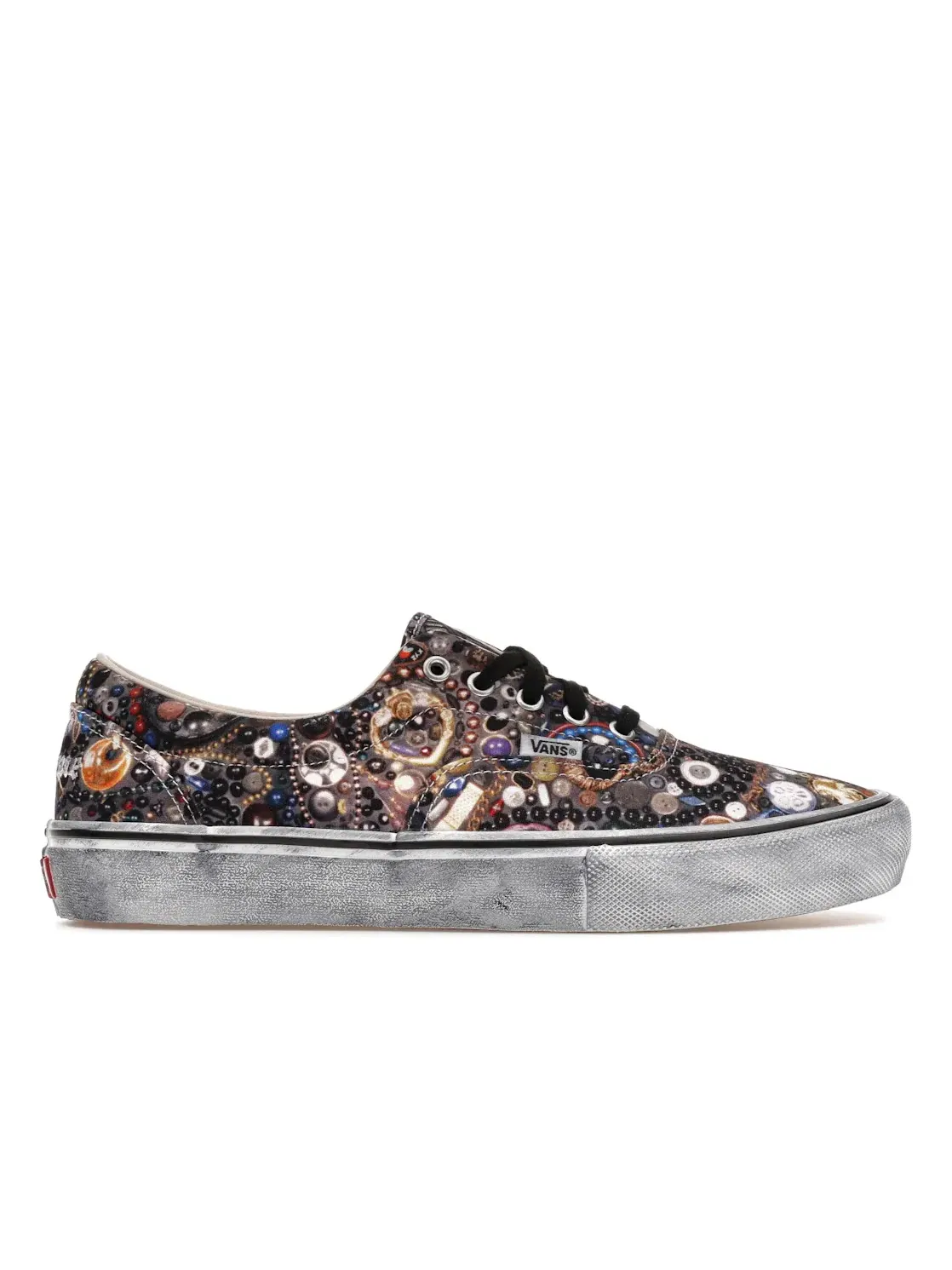 Мужские кроссовки с принтом Vans Era Supreme x Mike Kelley — изображение 1 из 4, серый/мульти