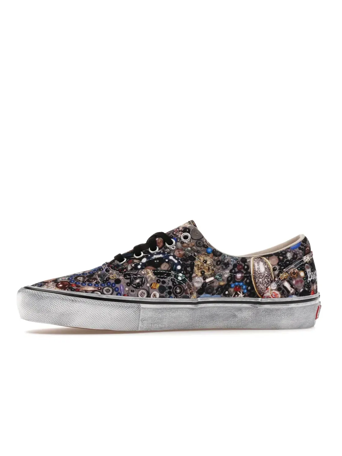 Мужские кроссовки с принтом Vans Era Supreme x Mike Kelley — изображение 3 из 4, серый/мульти