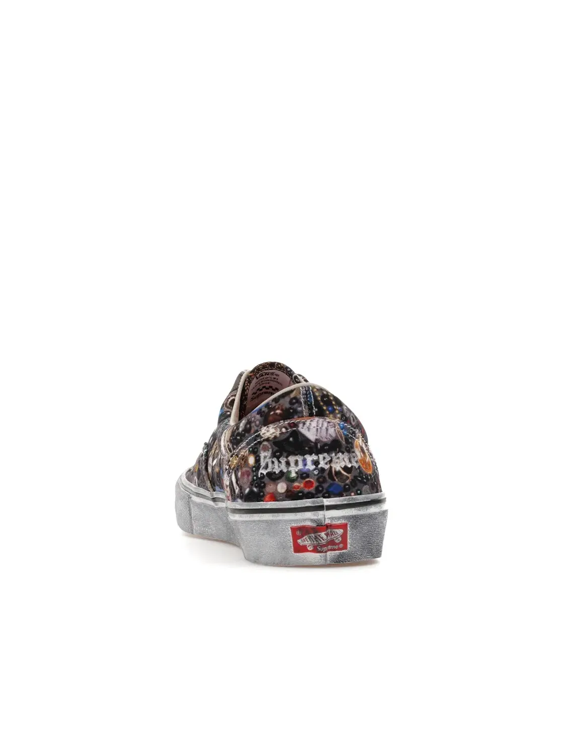 Мужские кроссовки с принтом Vans Era Supreme x Mike Kelley — изображение 4 из 4, серый/мульти