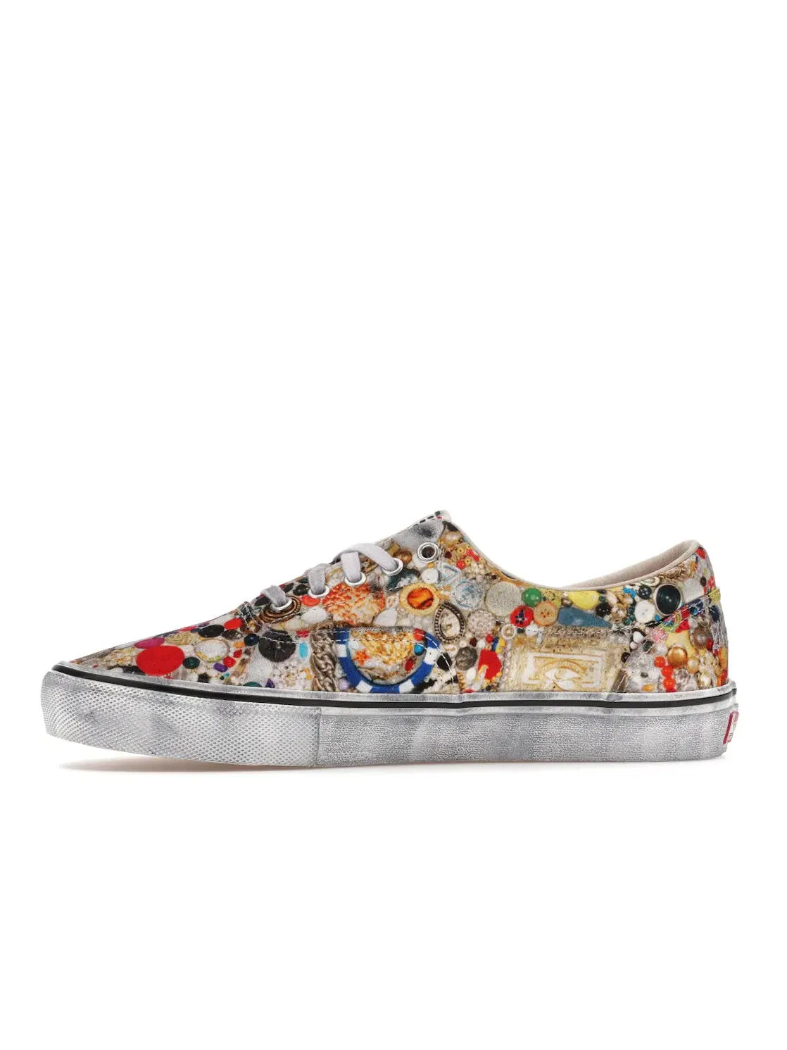 Мужские кроссовки Lifestyle Vans Era White/Multi-Color — изображение 3 из 4
