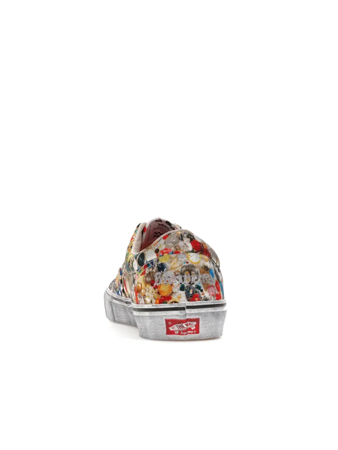 Мужские кроссовки Lifestyle Vans Era White/Multi-Color — изображение 4 из 4