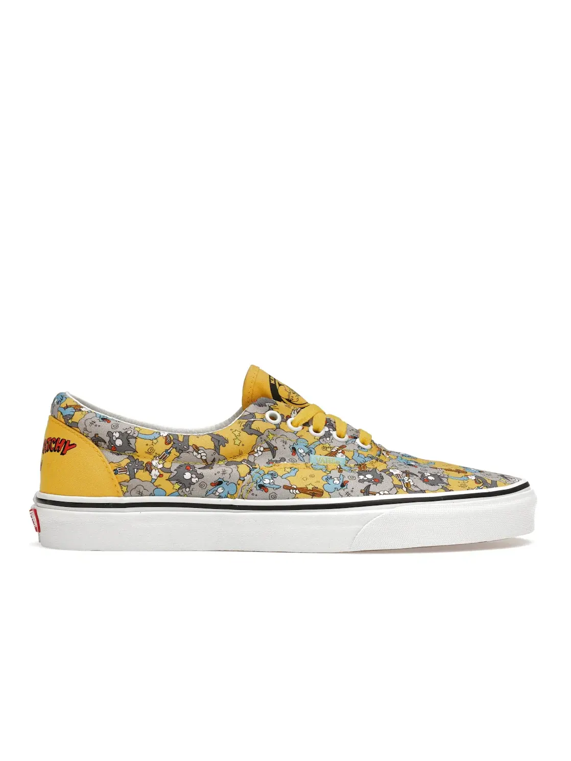 Мужские кроссовки с принтом Vans Era Vans — изображение 1 из 4, желтый белый