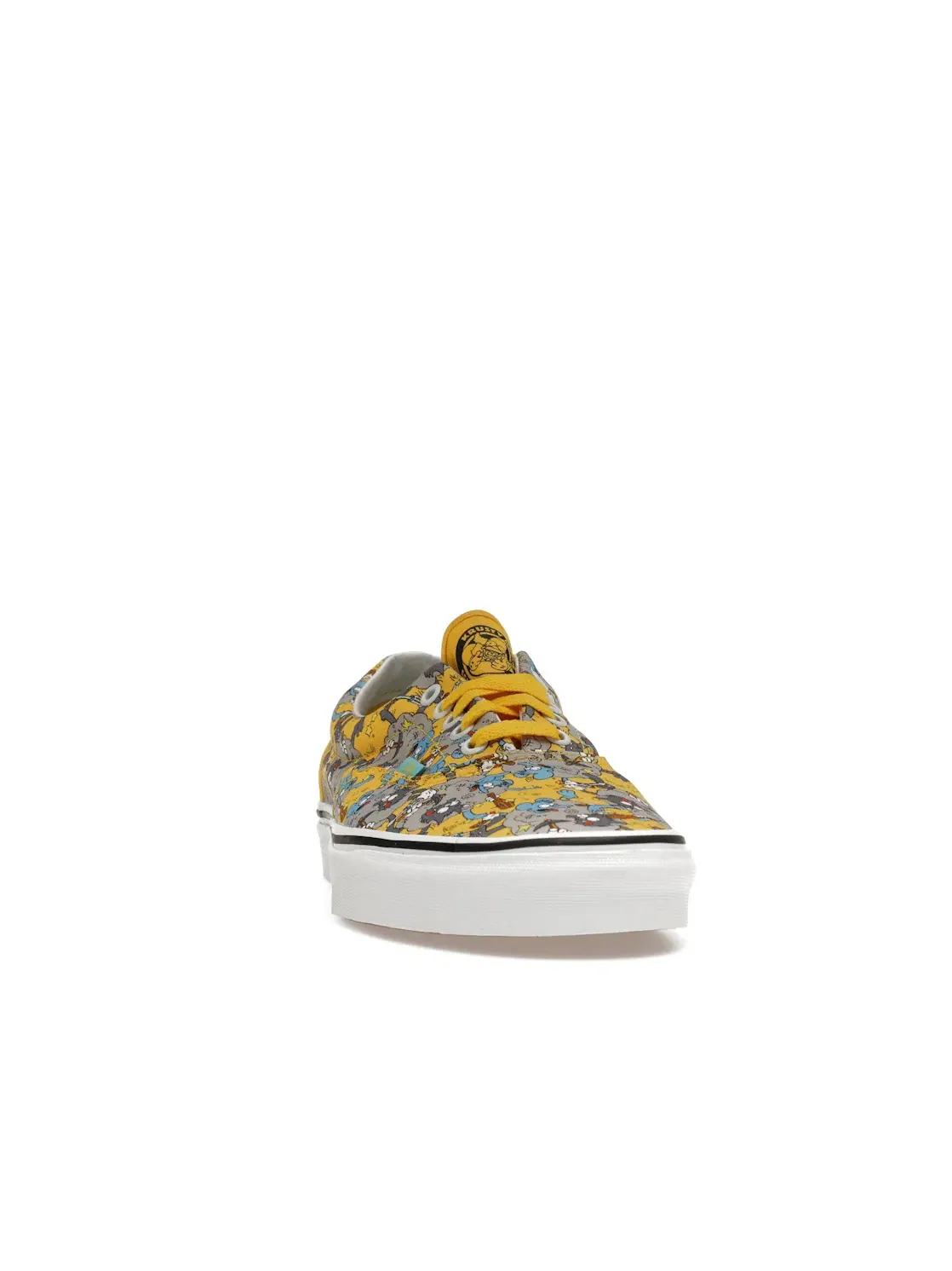 Мужские кроссовки с принтом Vans Era Vans — изображение 2 из 4, желтый белый