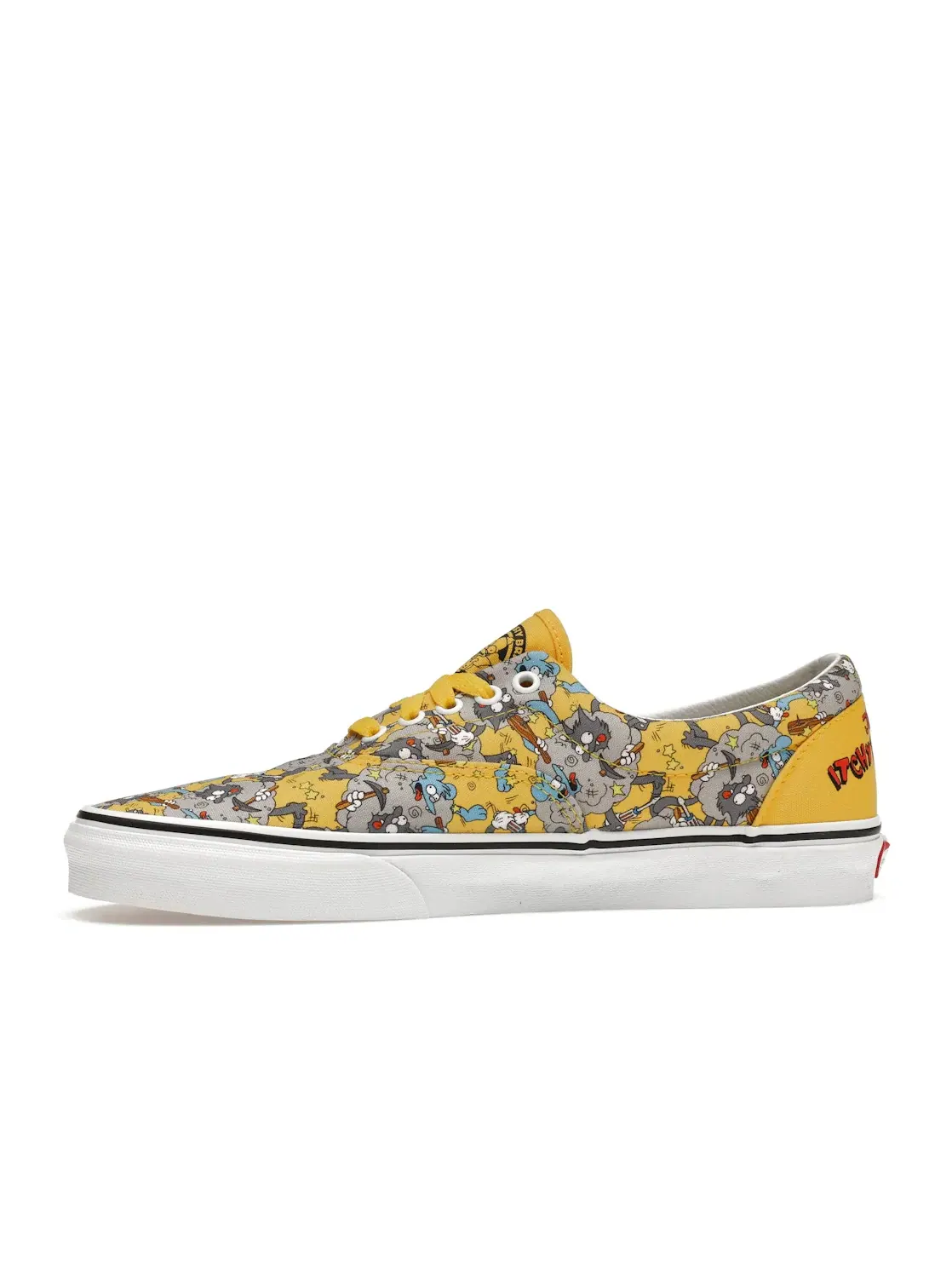 Мужские кроссовки с принтом Vans Era Vans — изображение 3 из 4, желтый белый