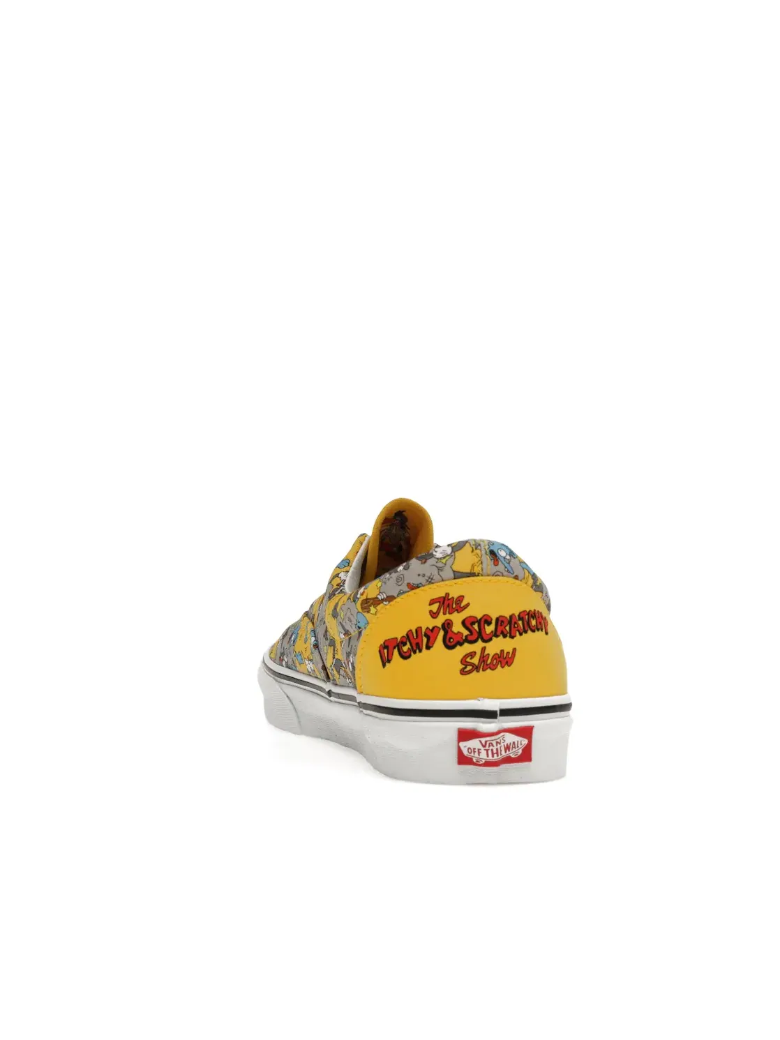 Мужские кроссовки с принтом Vans Era Vans — изображение 4 из 4, желтый белый