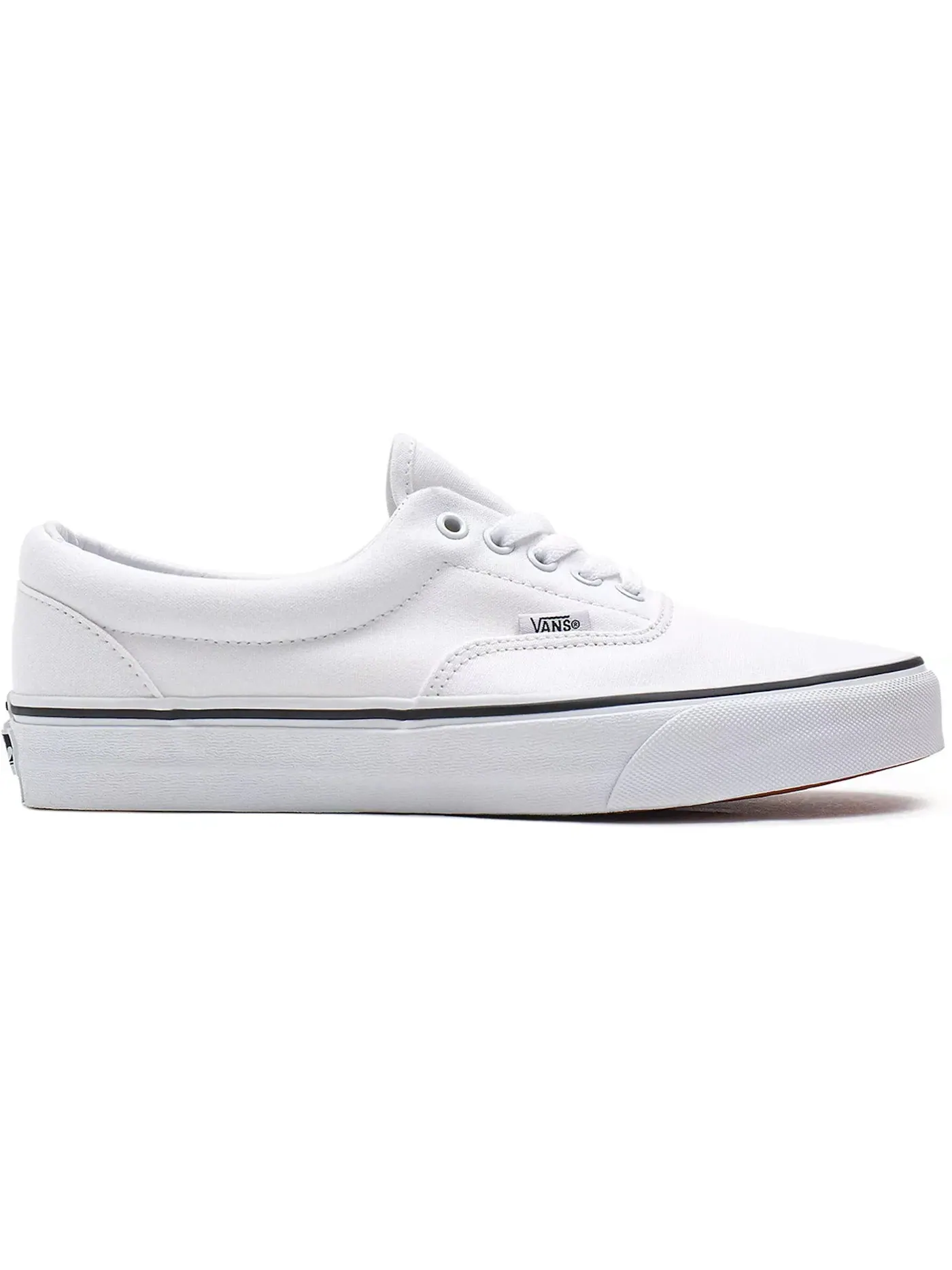Мужские кеды с низким силуэтом Vans Era — изображение 1 из 1, белый/белый/черный