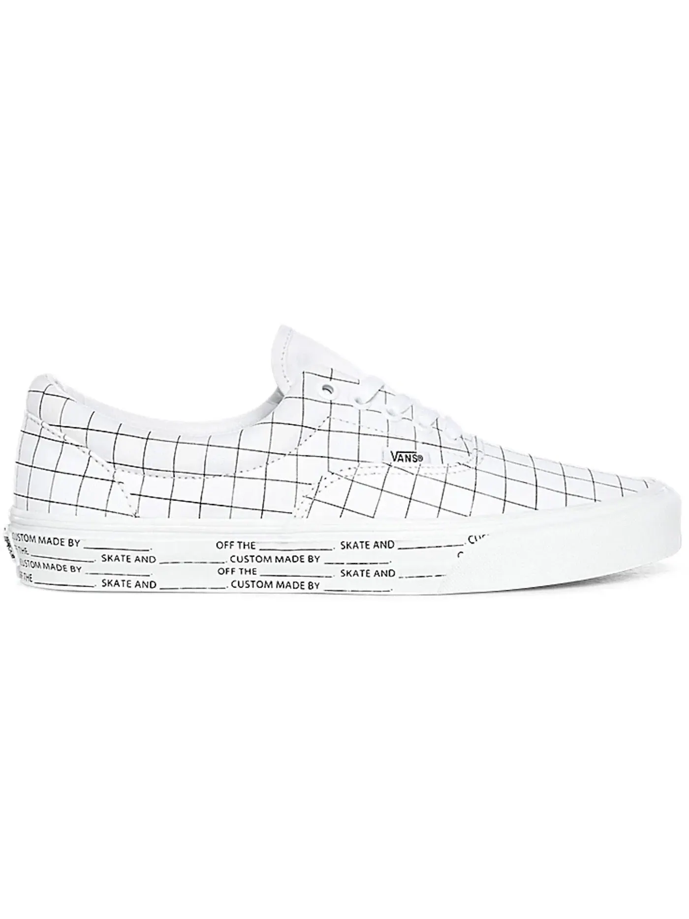 Мужские кроссовки Lifestyle Vans Era — изображение 1 из 1, белый