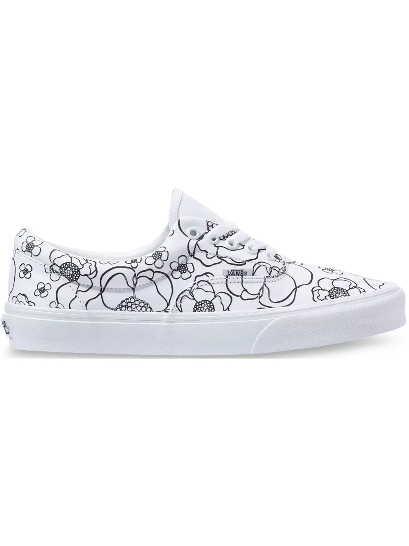 Мужские кроссовки с принтом Vans Era — изображение 1 из 1, белый