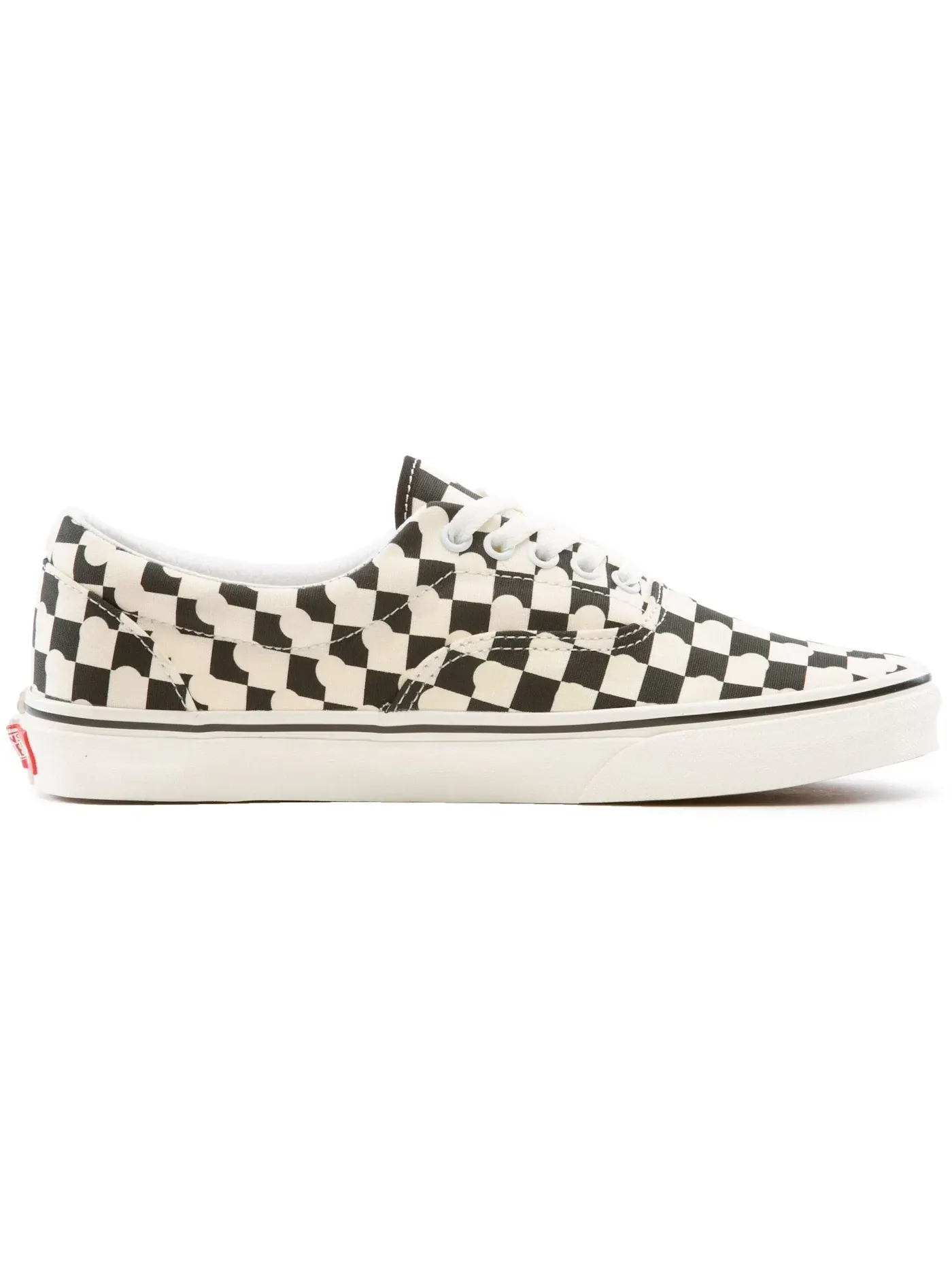 Мужские кеды с принтом Vans Era — изображение 1 из 1, белый
