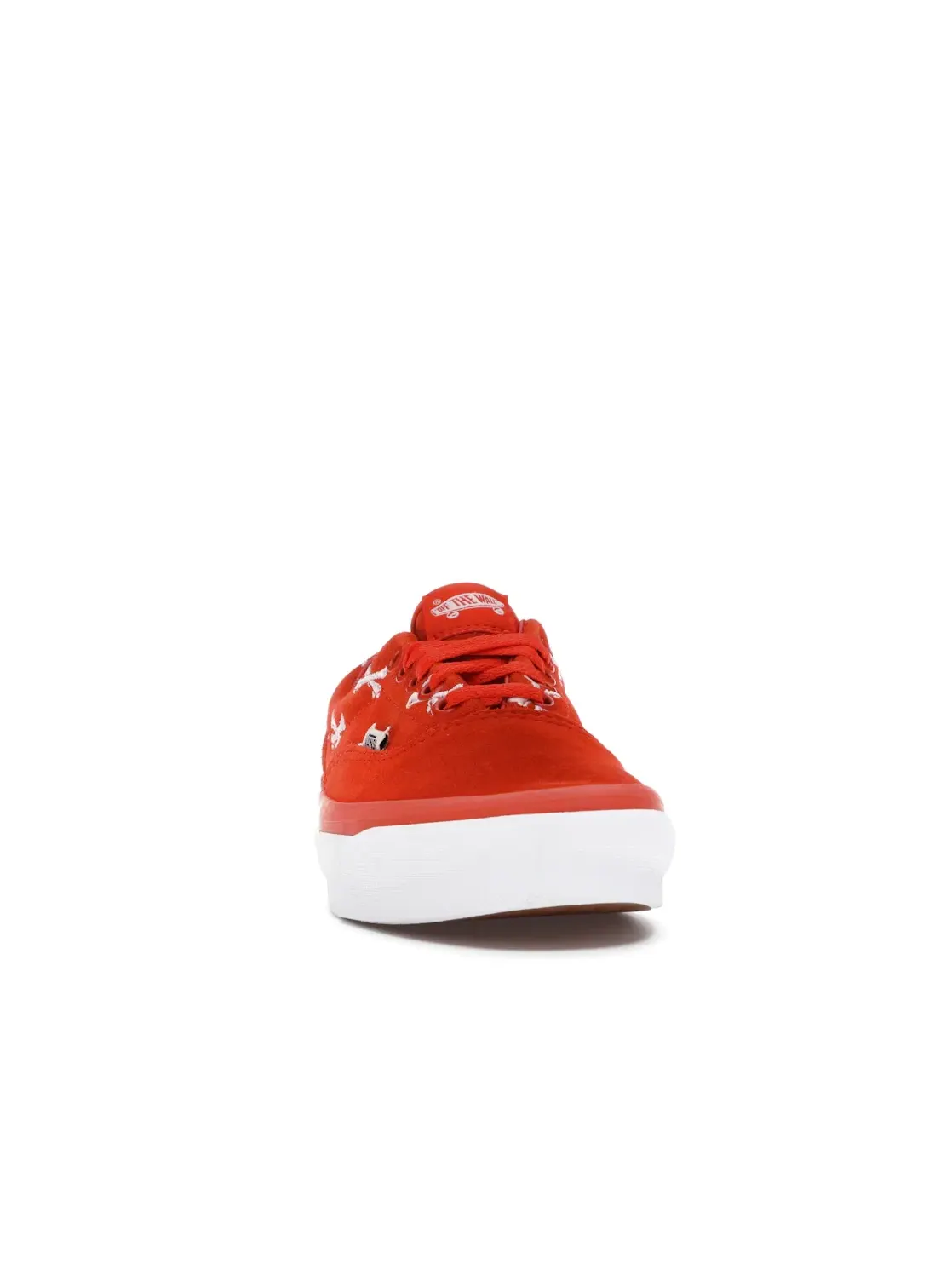Мужские кроссовки из замши с принтом Vans Era WTAPS Bones Vans — изображение 2 из 4, оранжевый-белый