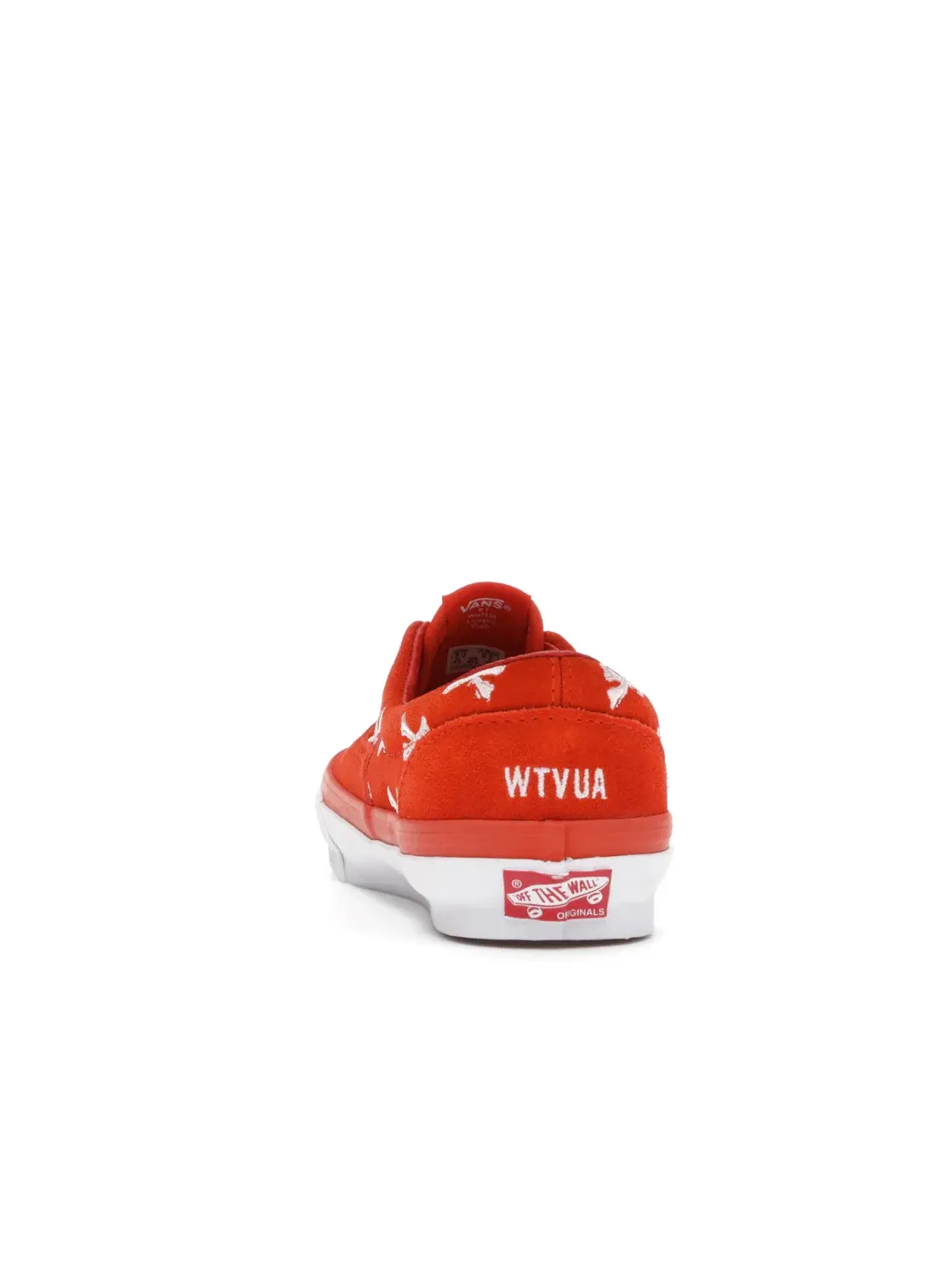 Мужские кроссовки из замши с принтом Vans Era WTAPS Bones Vans — изображение 4 из 4, оранжевый-белый