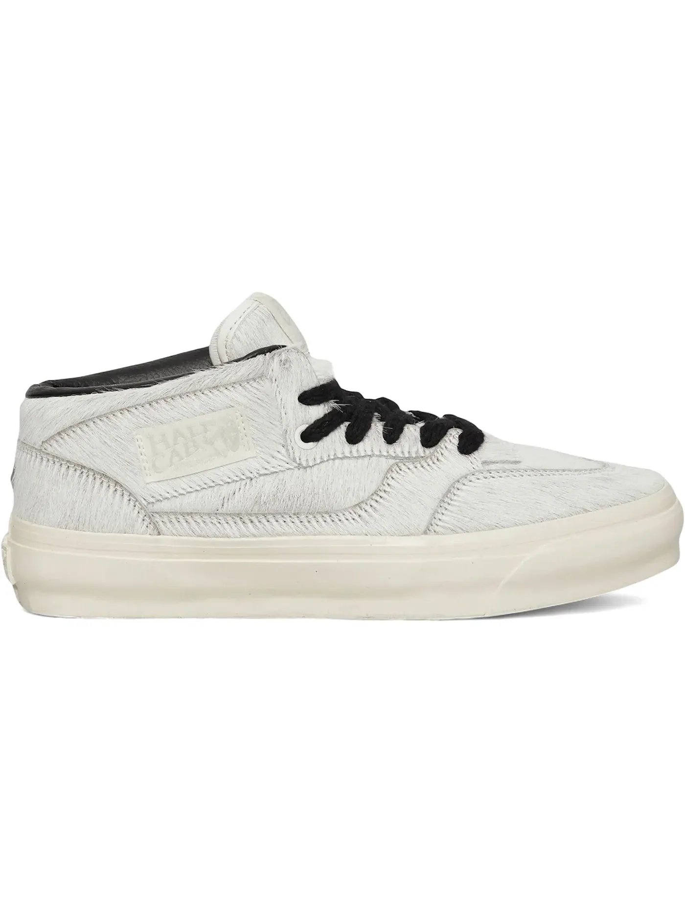 Мужские кроссовки Lifestyle Vans Half Cab 33 LX Life is Unfair Marshmallow Pony Hair — изображение 1 из 1, черный