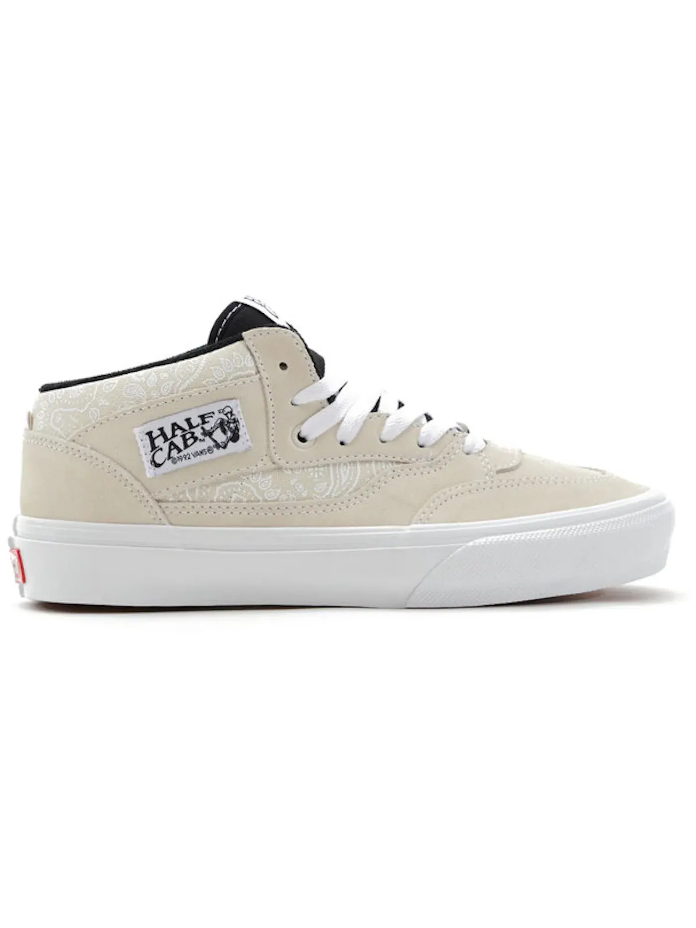Мужские кеды Lifestyle Vans Half Cab 92 — изображение 1 из 1, хаки