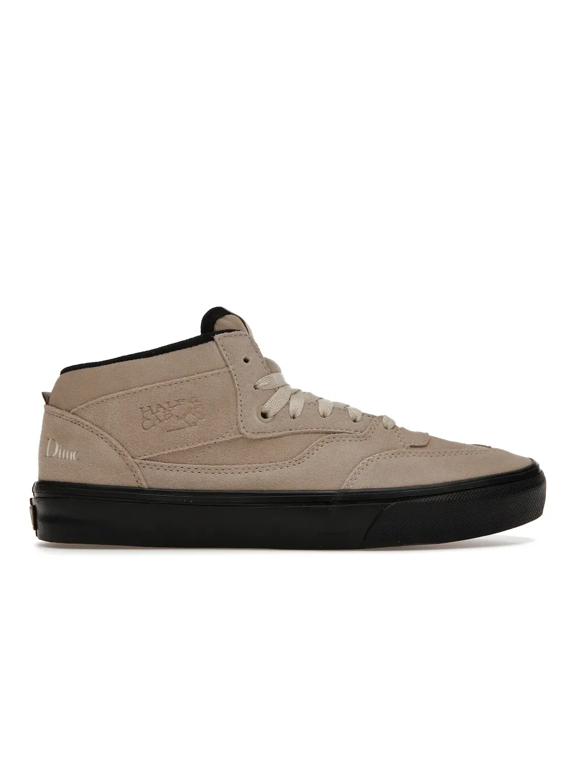 Мужские кроссовки для скейтбординга Vans Half Cab '92 Dime — изображение 1 из 4, бежевый/черный
