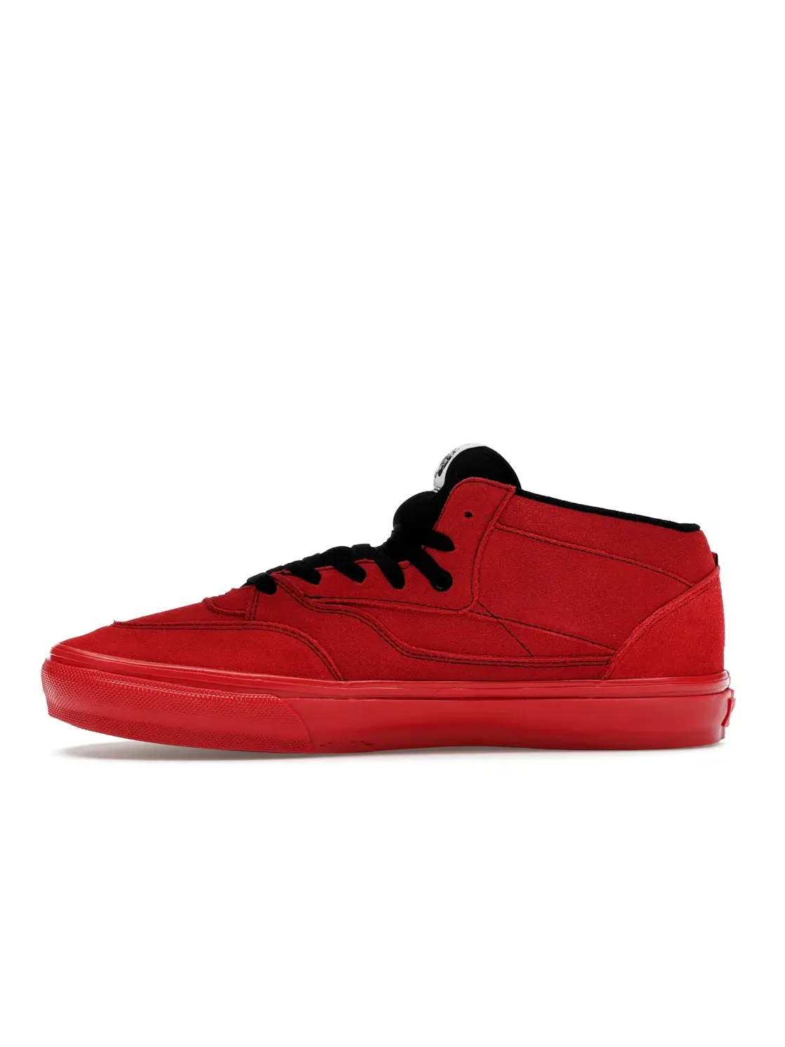 Мужские кроссовки с низким силуэтом Vans Half Cab 92 — изображение 3 из 4, красный/красный/черный