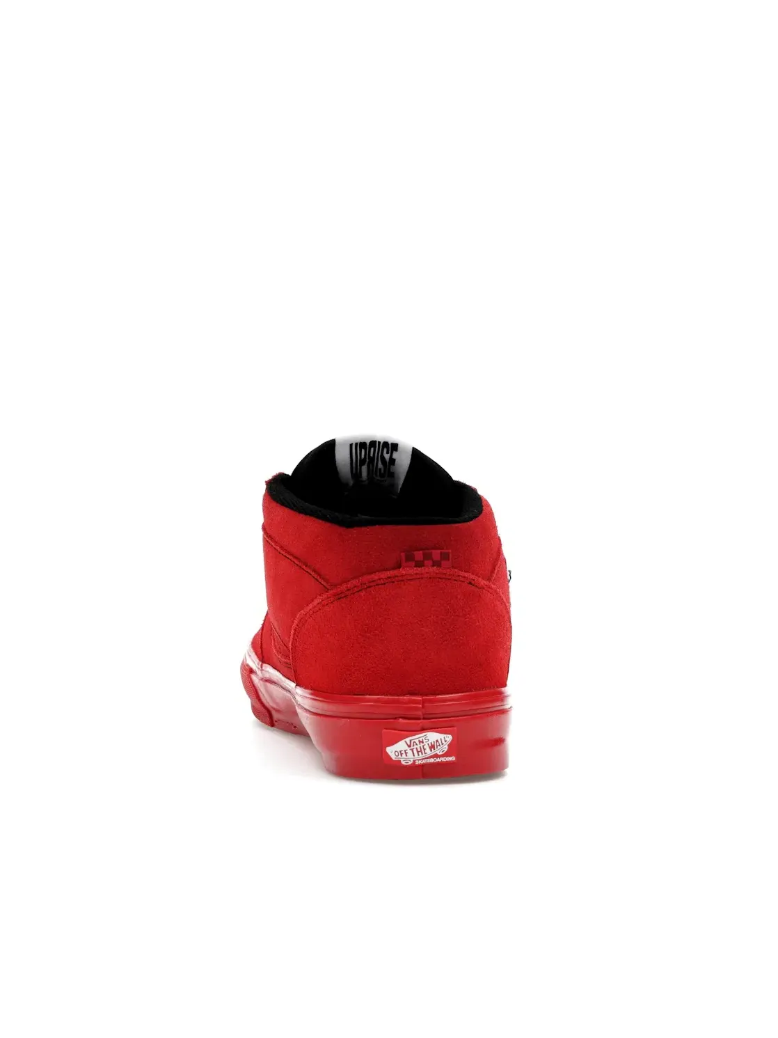 Мужские кроссовки с низким силуэтом Vans Half Cab 92 — изображение 4 из 4, красный/красный/черный