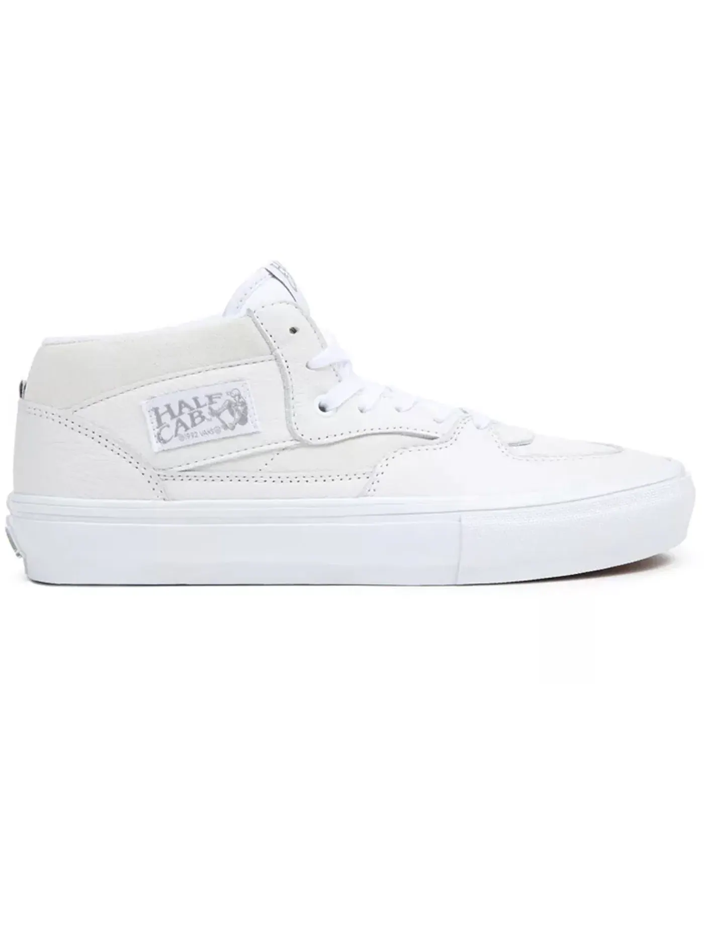 Мужские кроссовки Lifestyle Vans Half Cab — изображение 1 из 3, белый/белый
