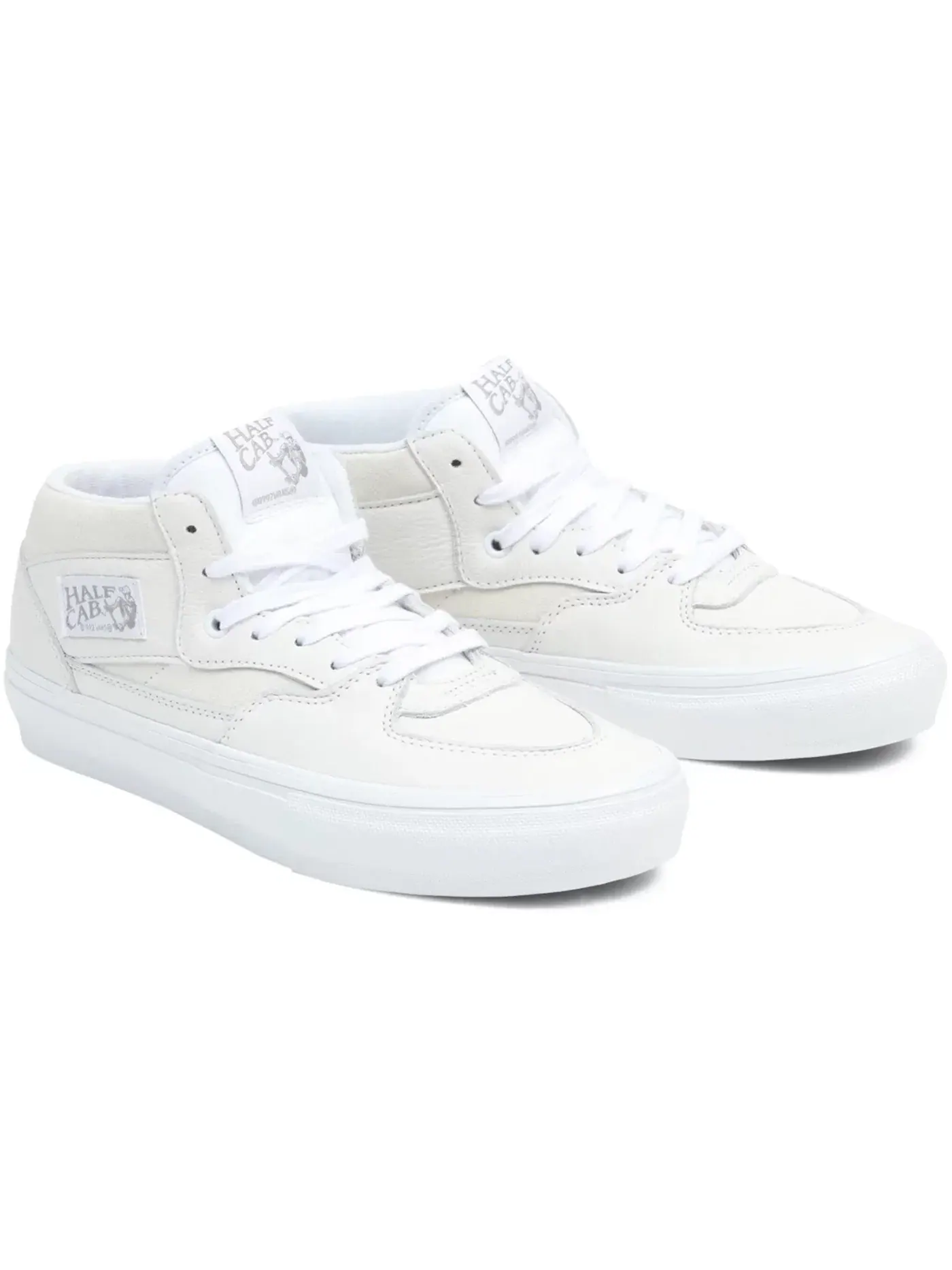 Мужские кроссовки Lifestyle Vans Half Cab — изображение 2 из 3, белый/белый