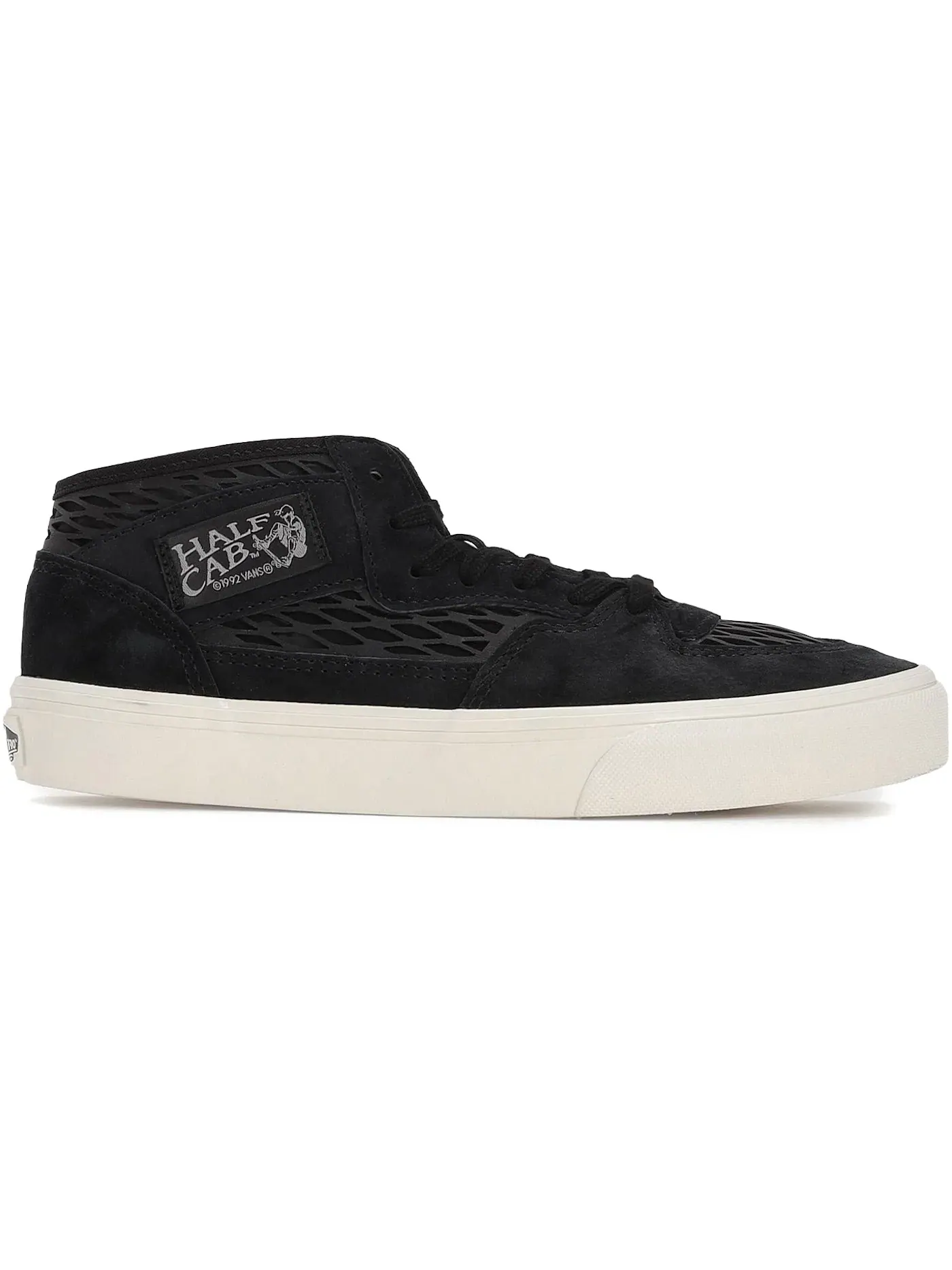 Мужские кроссовки кеды Vans Half Cab Decon — изображение 1 из 1, черный