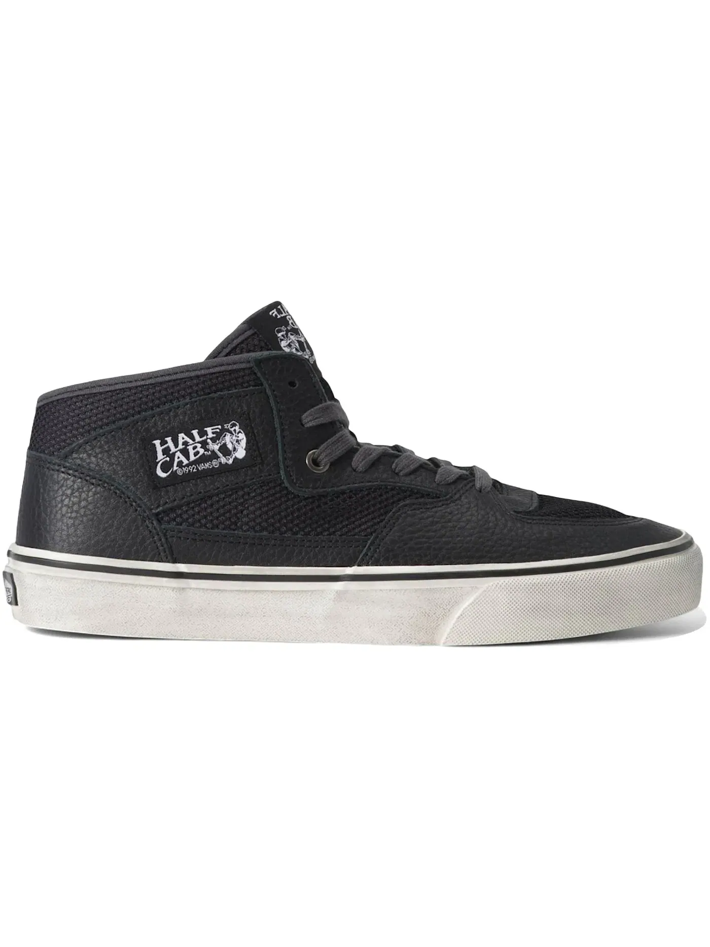 Мужские кроссовки Lifestyle Half Cab Decon Combat Vans — изображение 1 из 1, черный