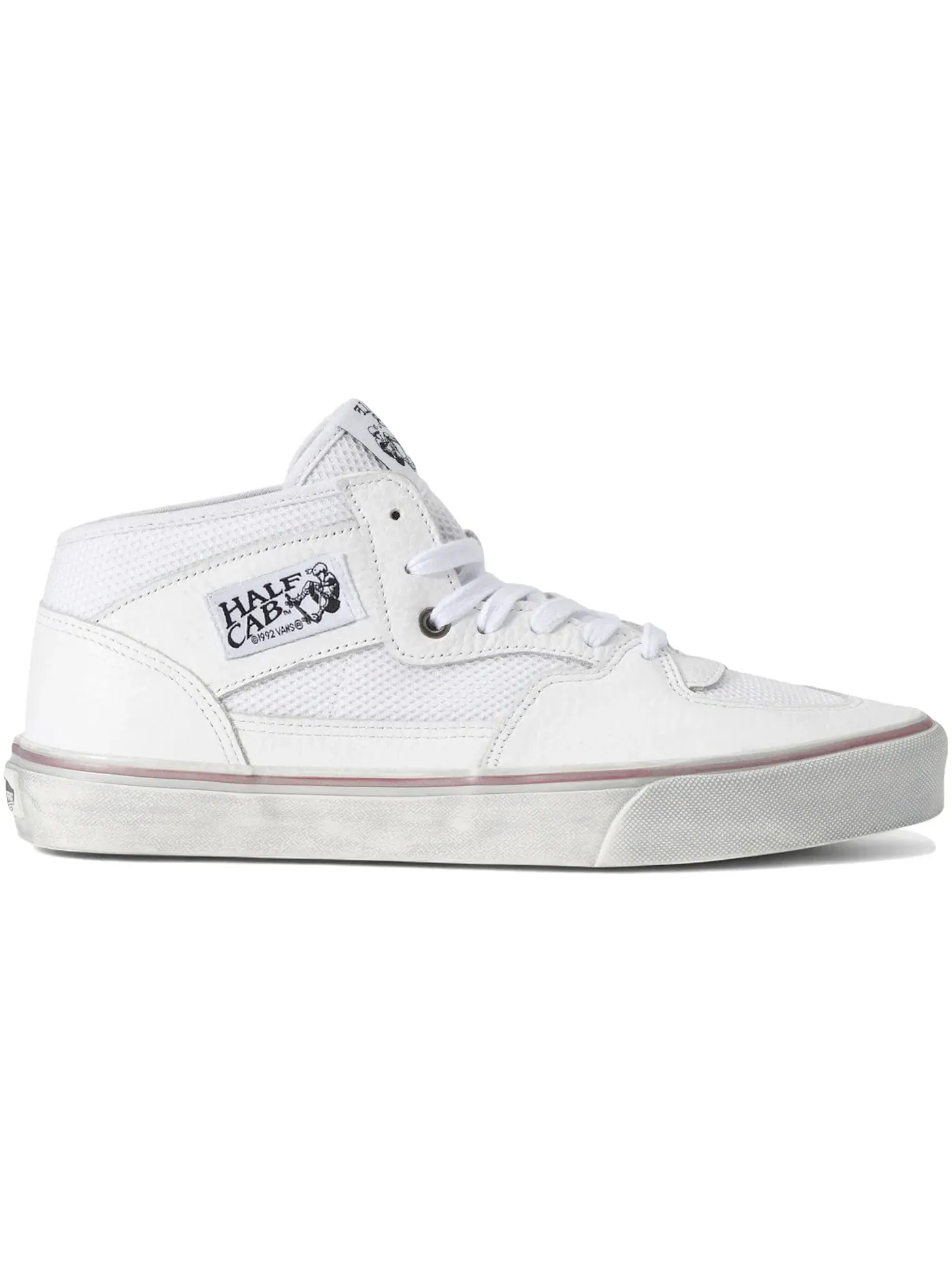 Мужские кеды Lifestyle Vans Half Cab Decon Combat — изображение 1 из 1, белый