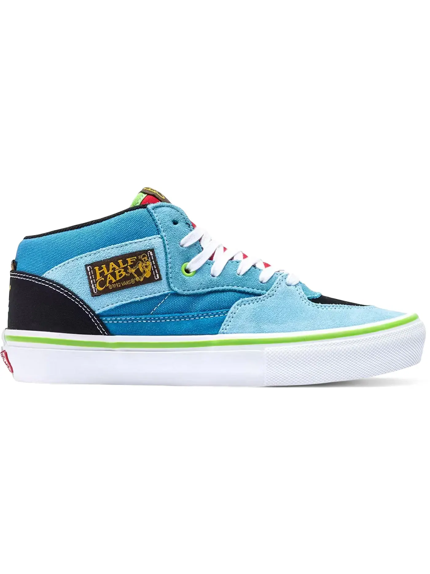 Мужские кроссовки Lifestyle Vans Half Cab — изображение 1 из 1, синий мульти