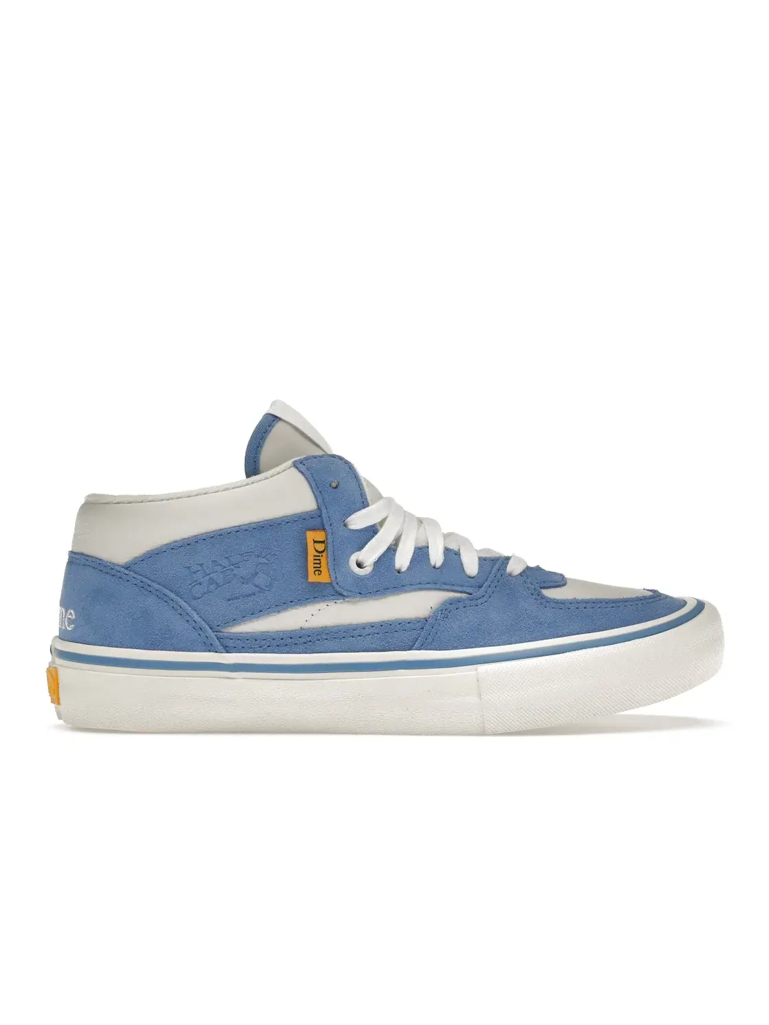 Мужские кроссовки с классическим дизайном Vans Half Cab Dime Vans — изображение 1 из 4, синий