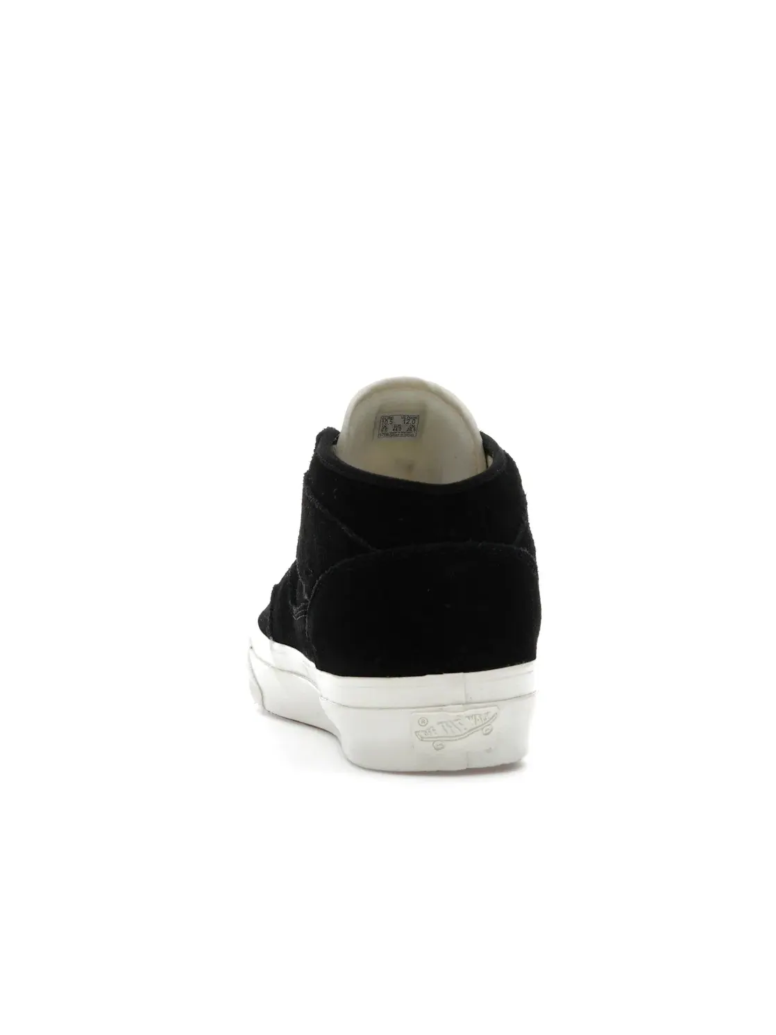 Мужские кроссовки Lifestyle Vans Half Cab Vans — изображение 4 из 4, черный/белый