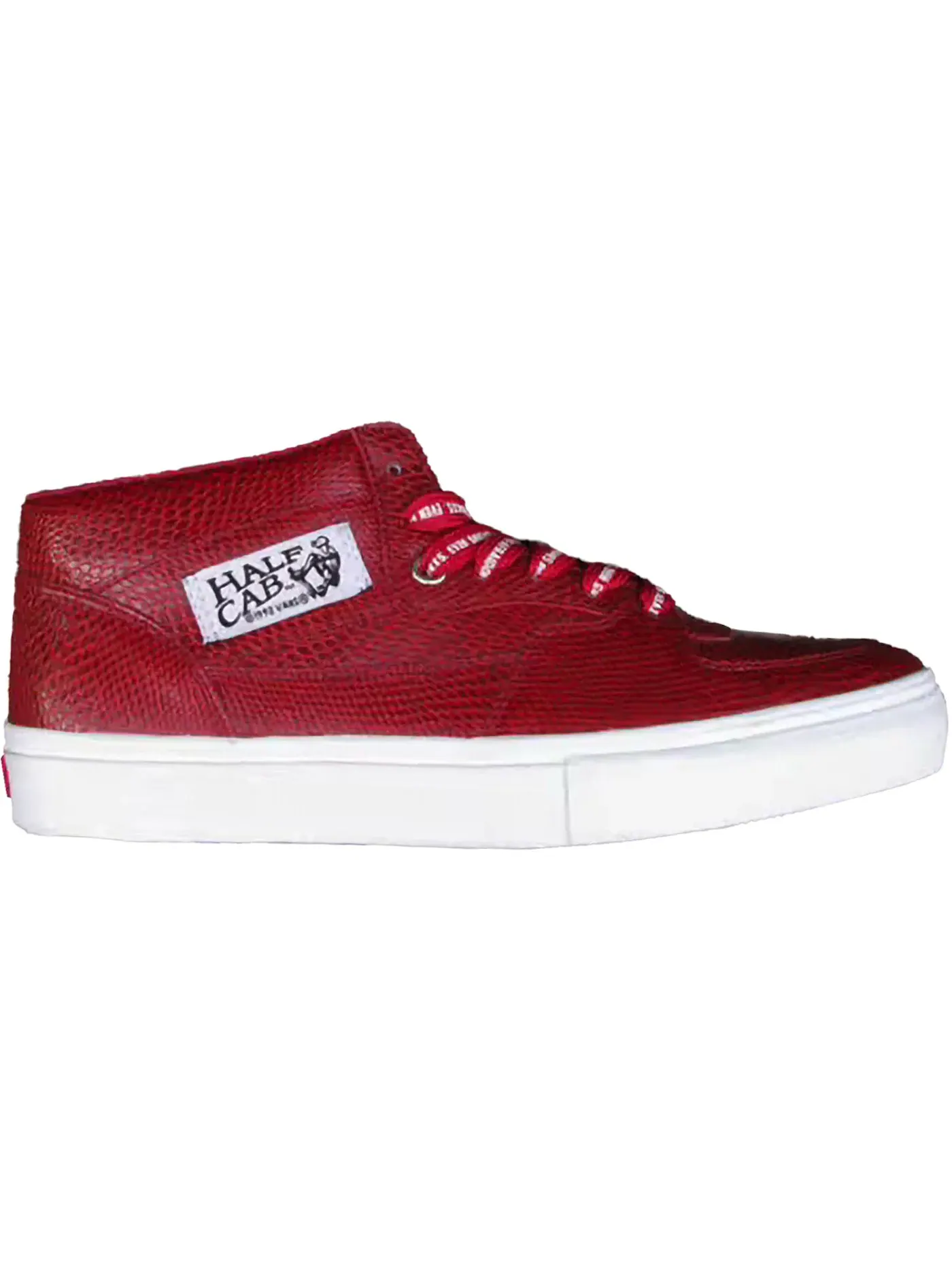 Мужские кроссовки Lifestyle Vans Half Cab LX — изображение 1 из 1, красный