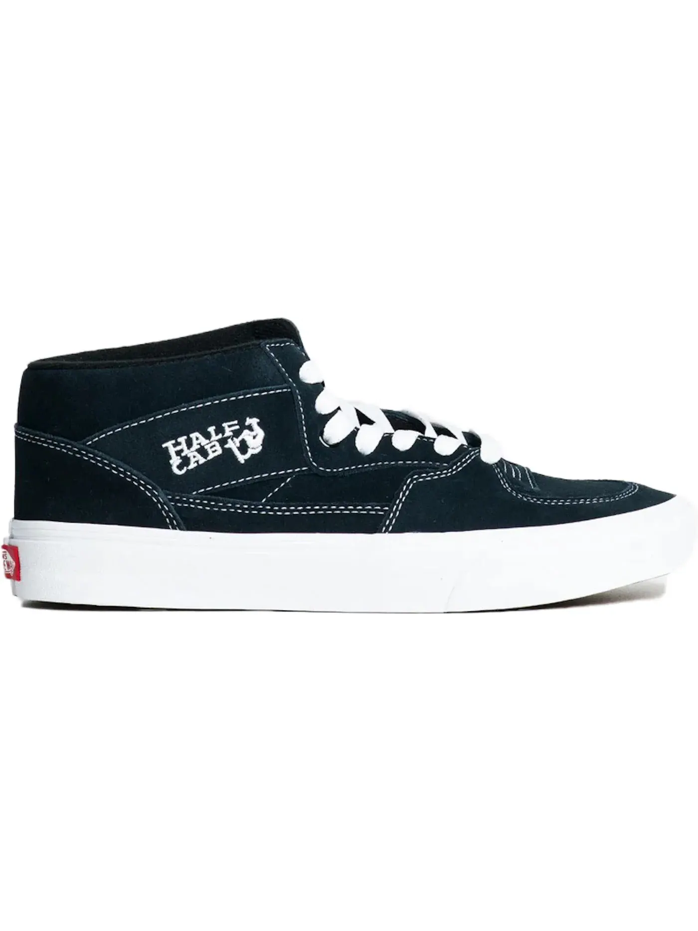 Мужские кроссовки с низким верхом Vans Half Cab Vans — изображение 1 из 1, темно-синий/белый