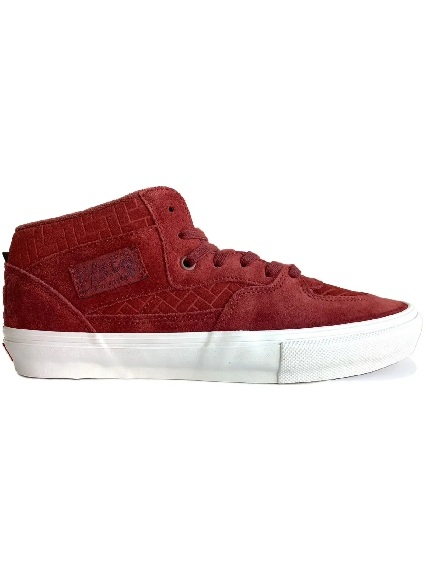 Мужские кроссовки Lifestyle Half Cab Vans — изображение 1 из 1, белый