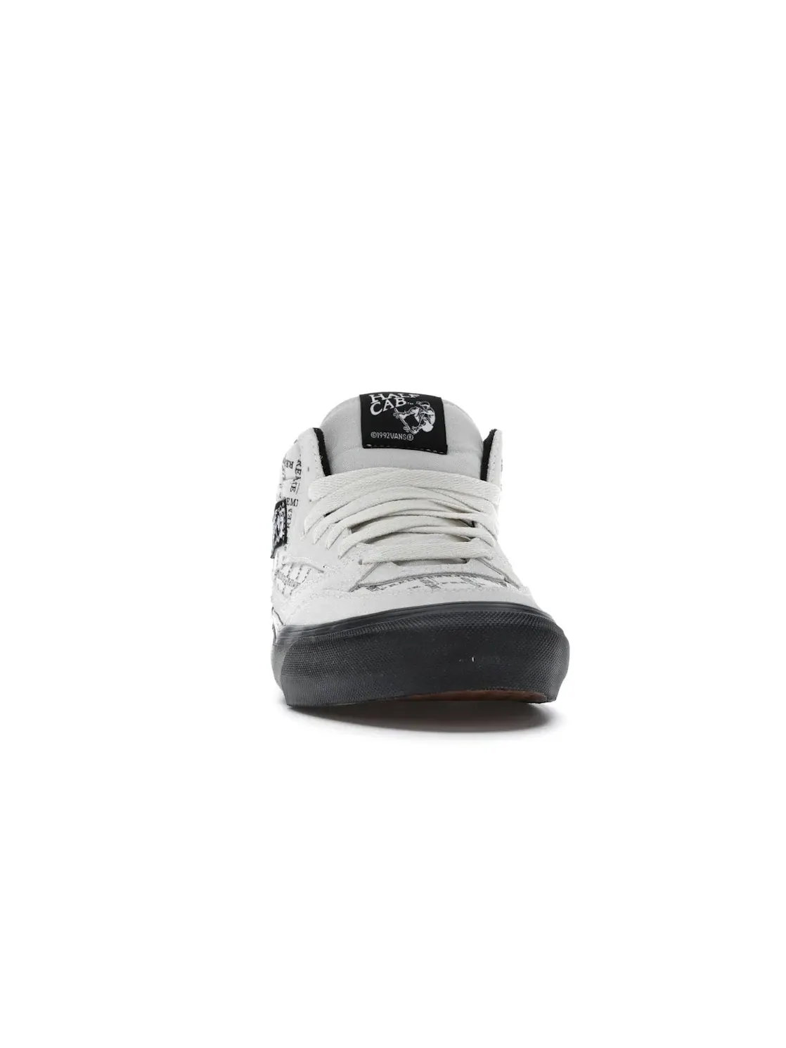 Мужские кроссовки Lifestyle Vans Half Cab — изображение 2 из 4, белый/черный