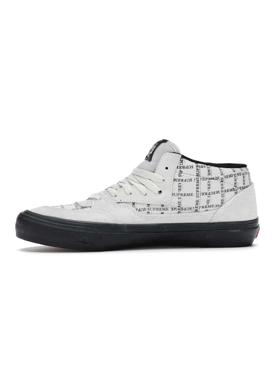 Мужские кроссовки Lifestyle Vans Half Cab — изображение 3 из 4, белый/черный