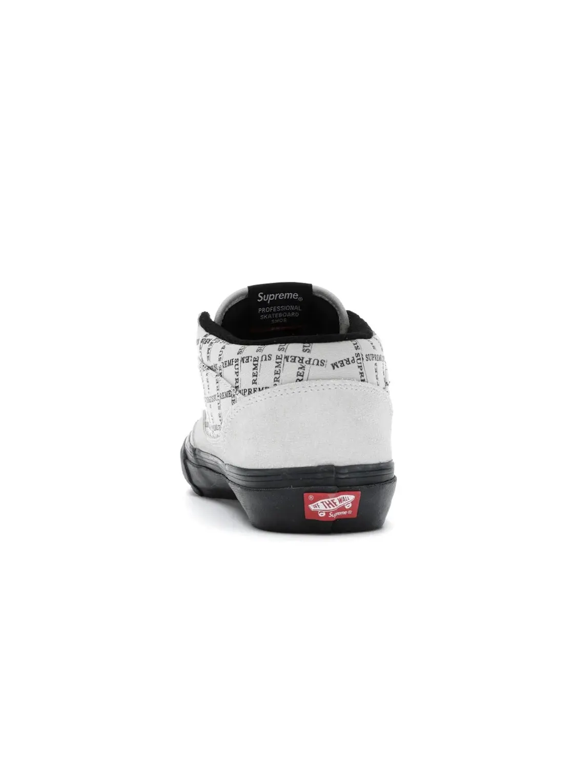 Мужские кроссовки Lifestyle Vans Half Cab — изображение 4 из 4, белый/черный