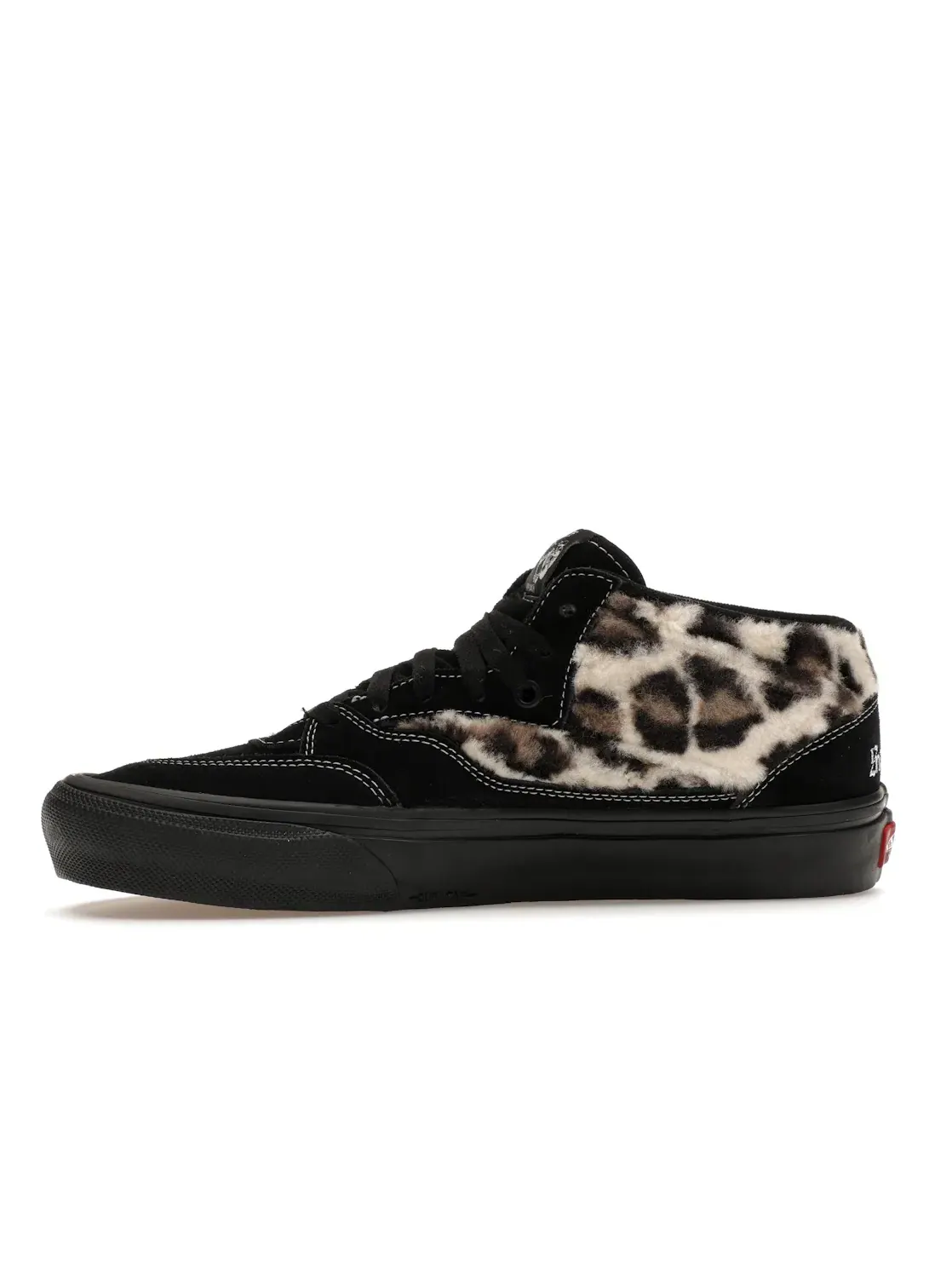 Мужские кеды Half Cab Supreme Vans — изображение 3 из 4, черный
