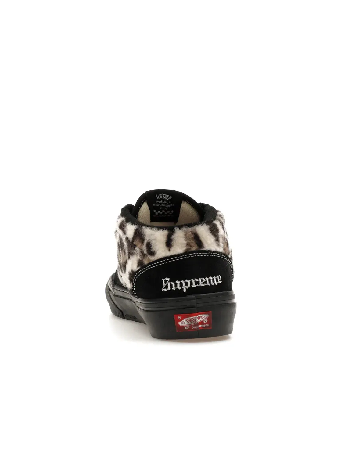 Мужские кеды Half Cab Supreme Vans — изображение 4 из 4, черный