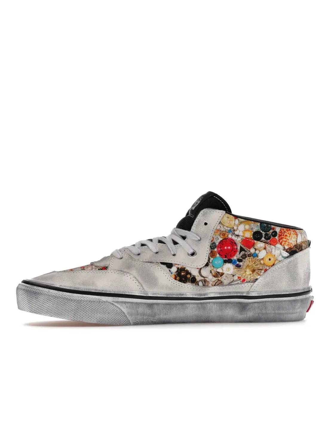 Мужские кроссовки Lifestyle Vans Half Cab Supreme x Mike Kelley — изображение 3 из 4, белый/черный
