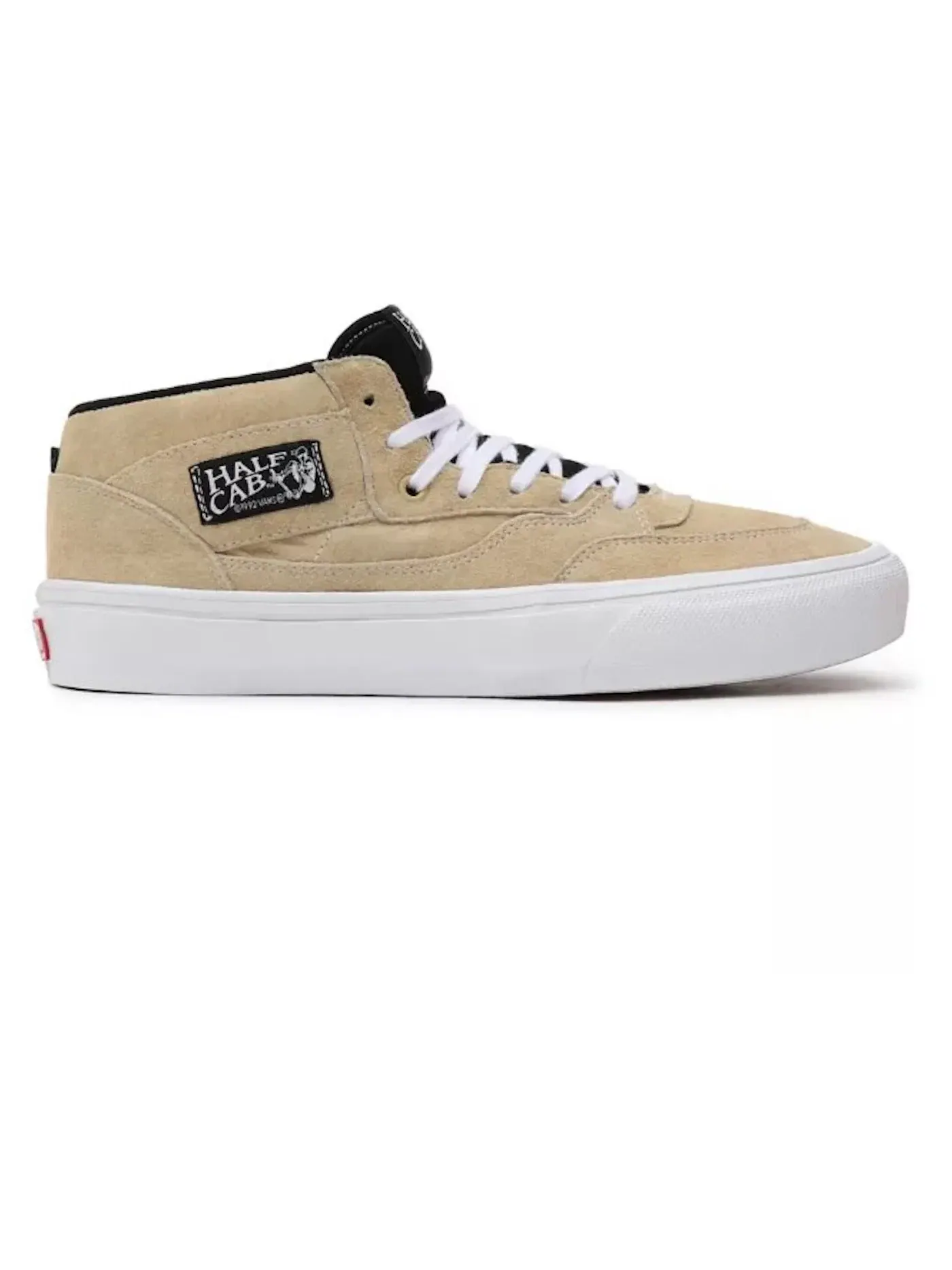Мужские кроссовки Lifestyle Vans Half Cab — изображение 1 из 1, белый