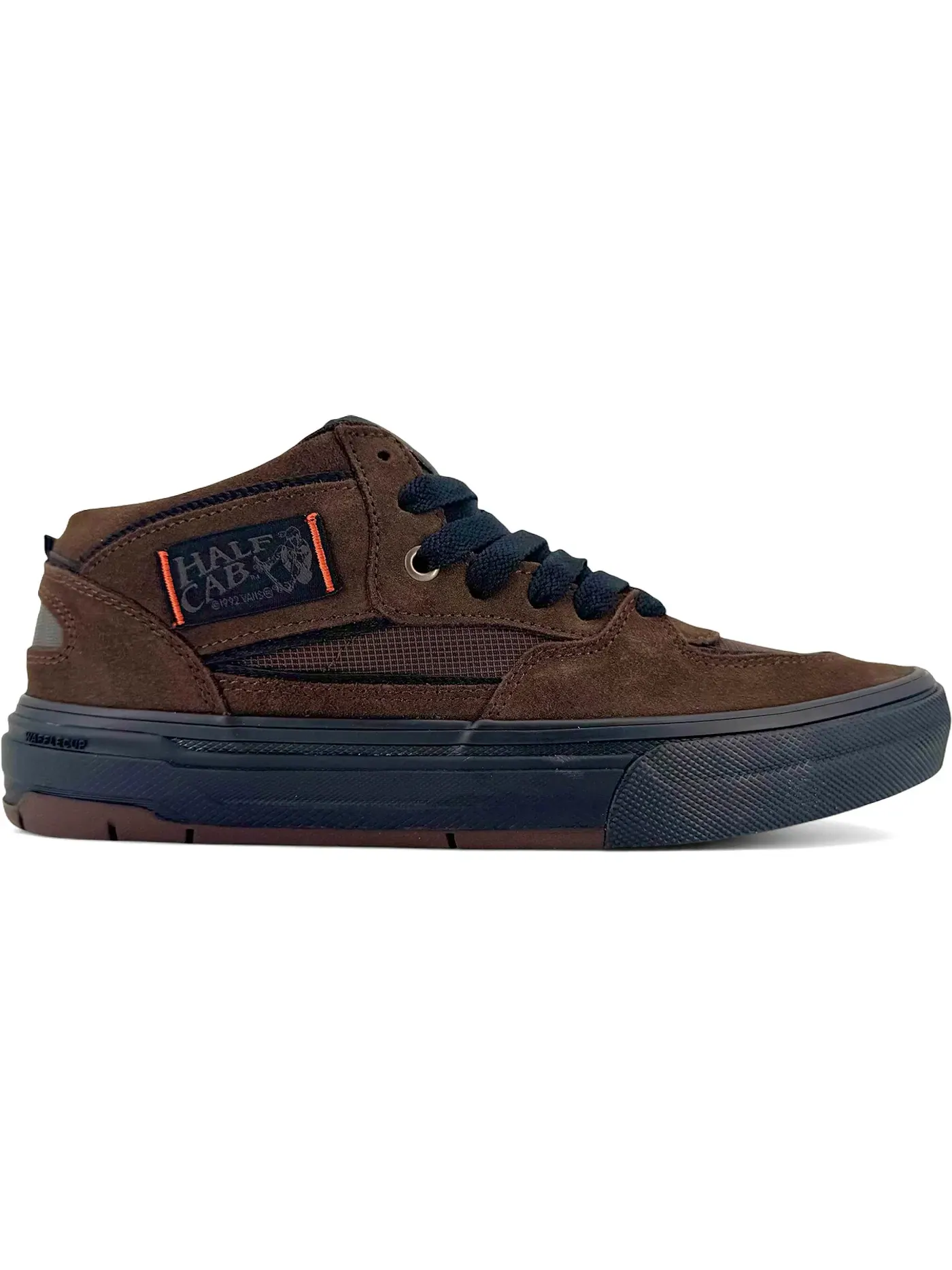 Мужские кроссовки Lifestyle Vans Half Cab Wafflecup Dick Rizzo Vans — изображение 1 из 1, коричневый/черный