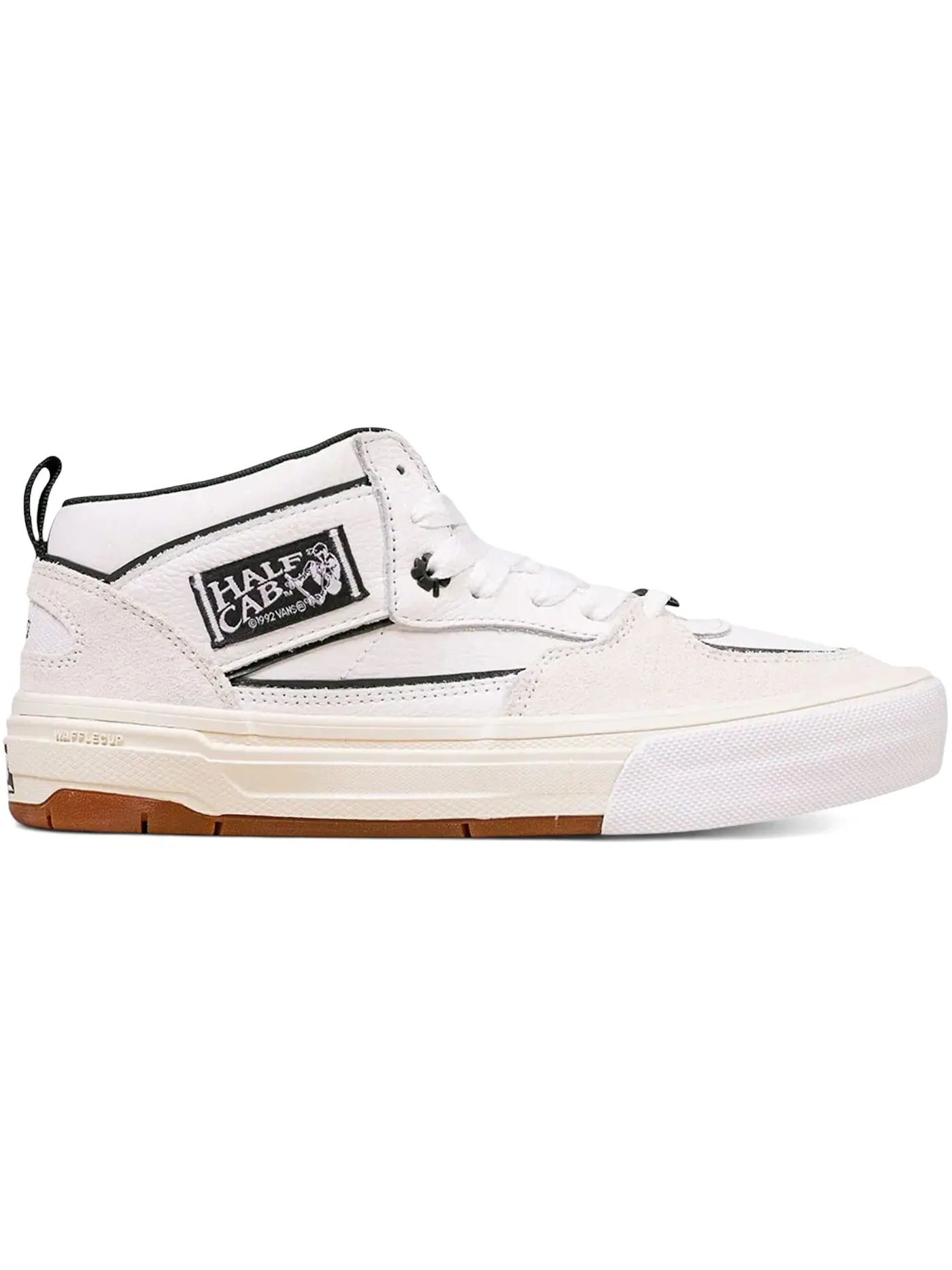 Мужские кроссовки Lifestyle Vans Half Cab Wafflecup — изображение 1 из 1, белый