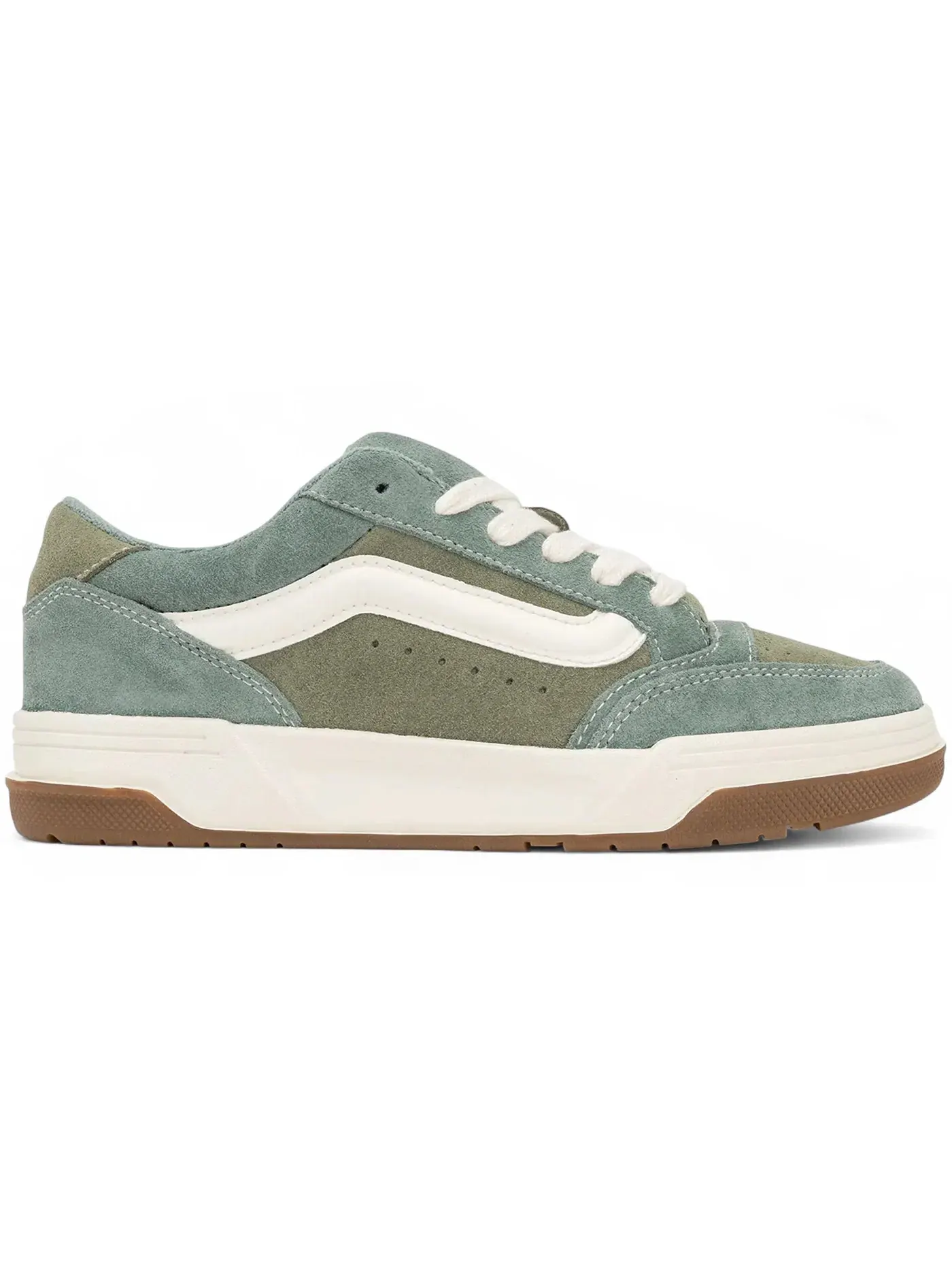 Мужские кроссовки Vans Hylane — изображение 1 из 1, зеленый